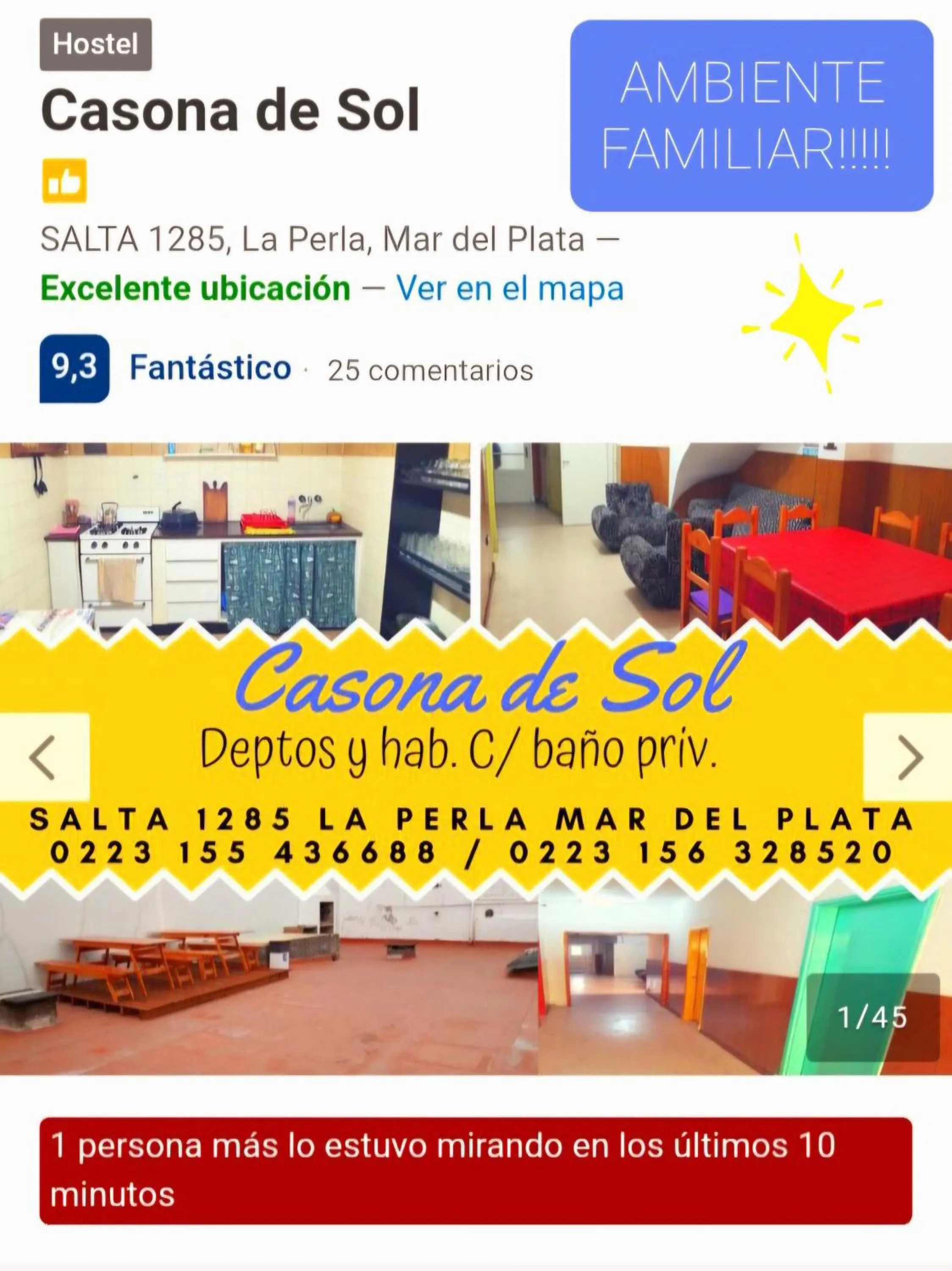 Casona Sol
