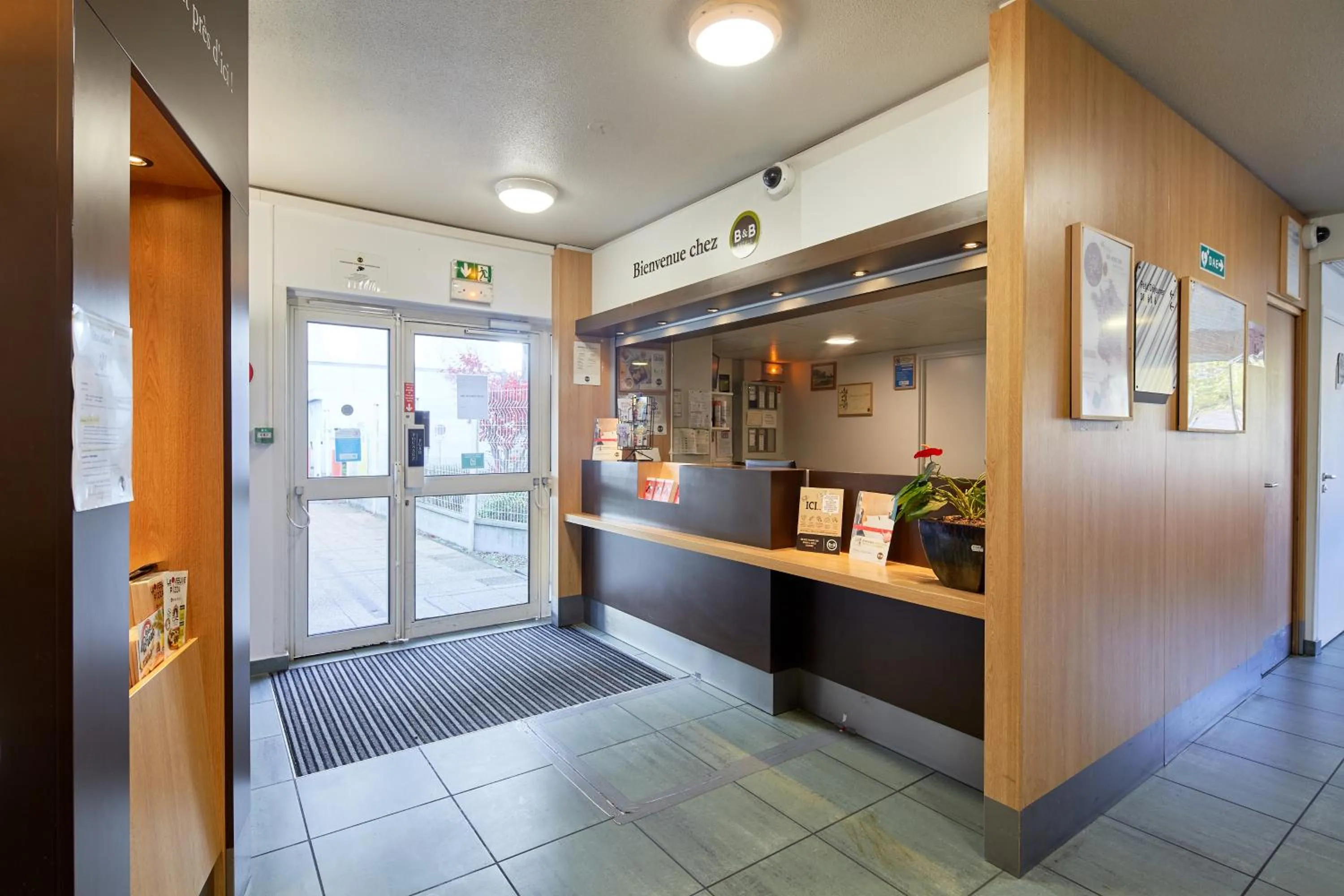 Lobby or reception in B&B HOTEL Orly Chevilly-Larue - Nationale 7