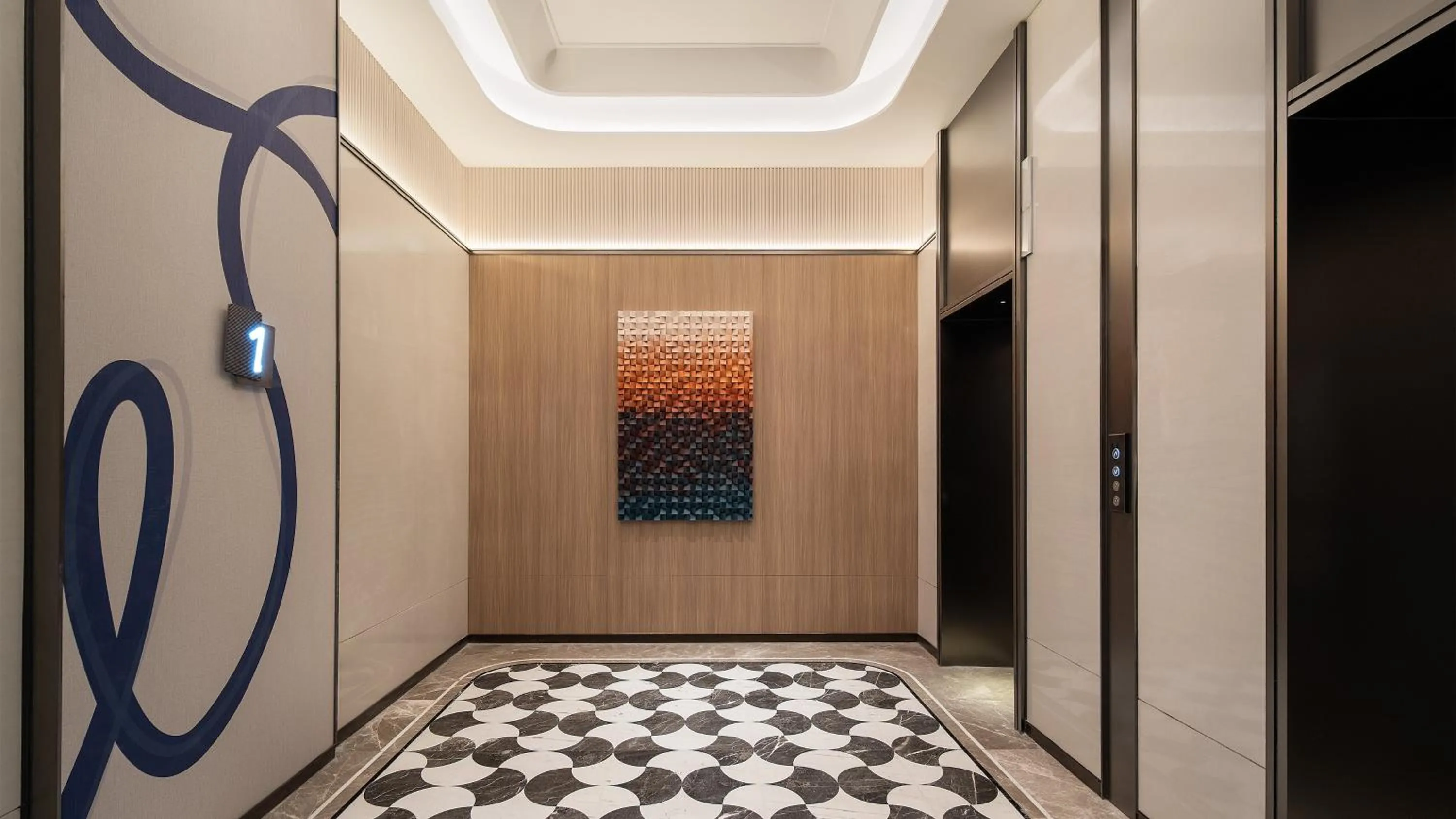 Lobby or reception in Holiday Inn Express Kunming Dianchi Rixin Road by IHG