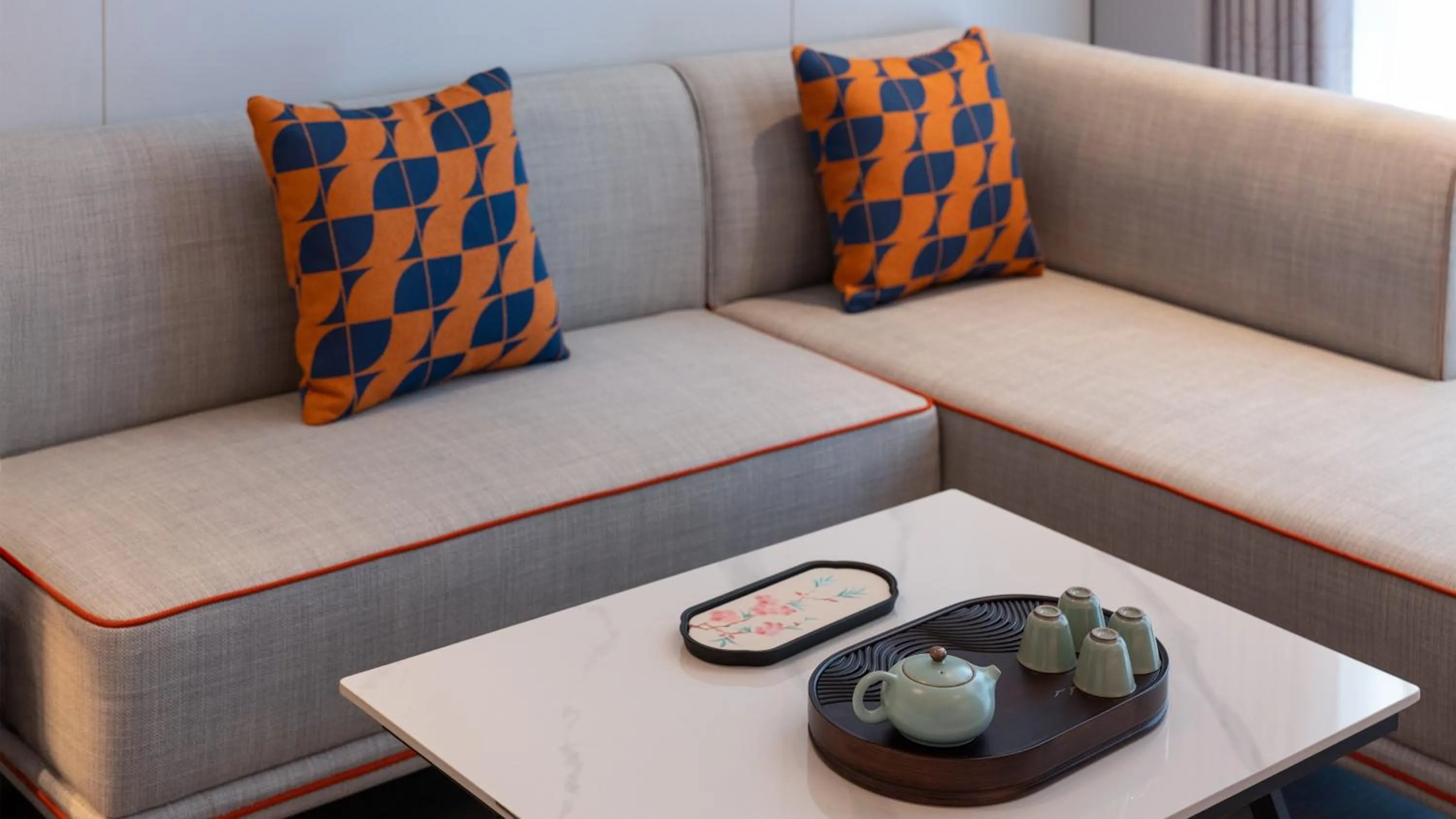 Photo of the whole room in Holiday Inn Express Kunming Dianchi Rixin Road by IHG