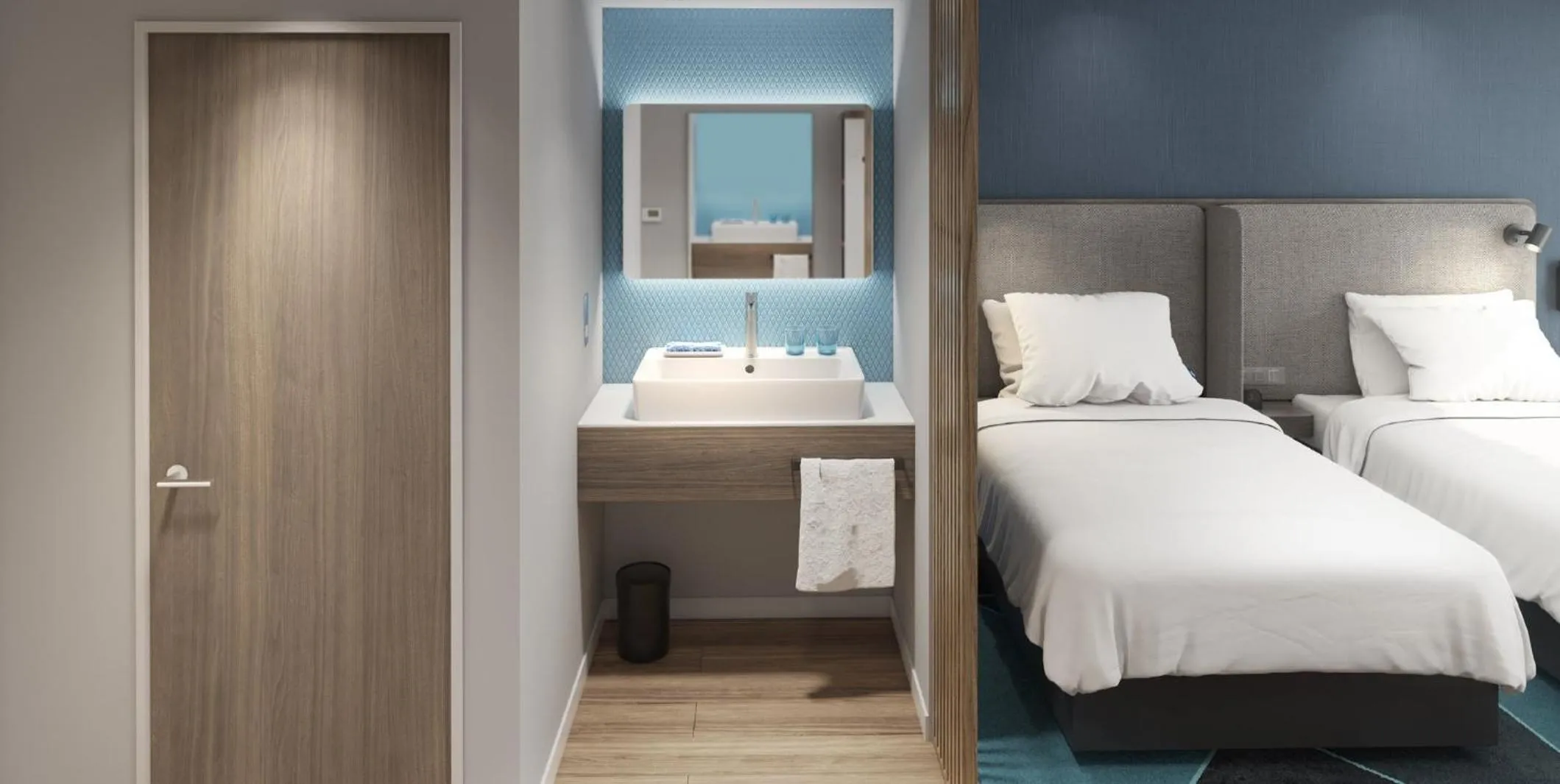 Photo of the whole room, Bed in Holiday Inn Express Kunming Dianchi Rixin Road by IHG