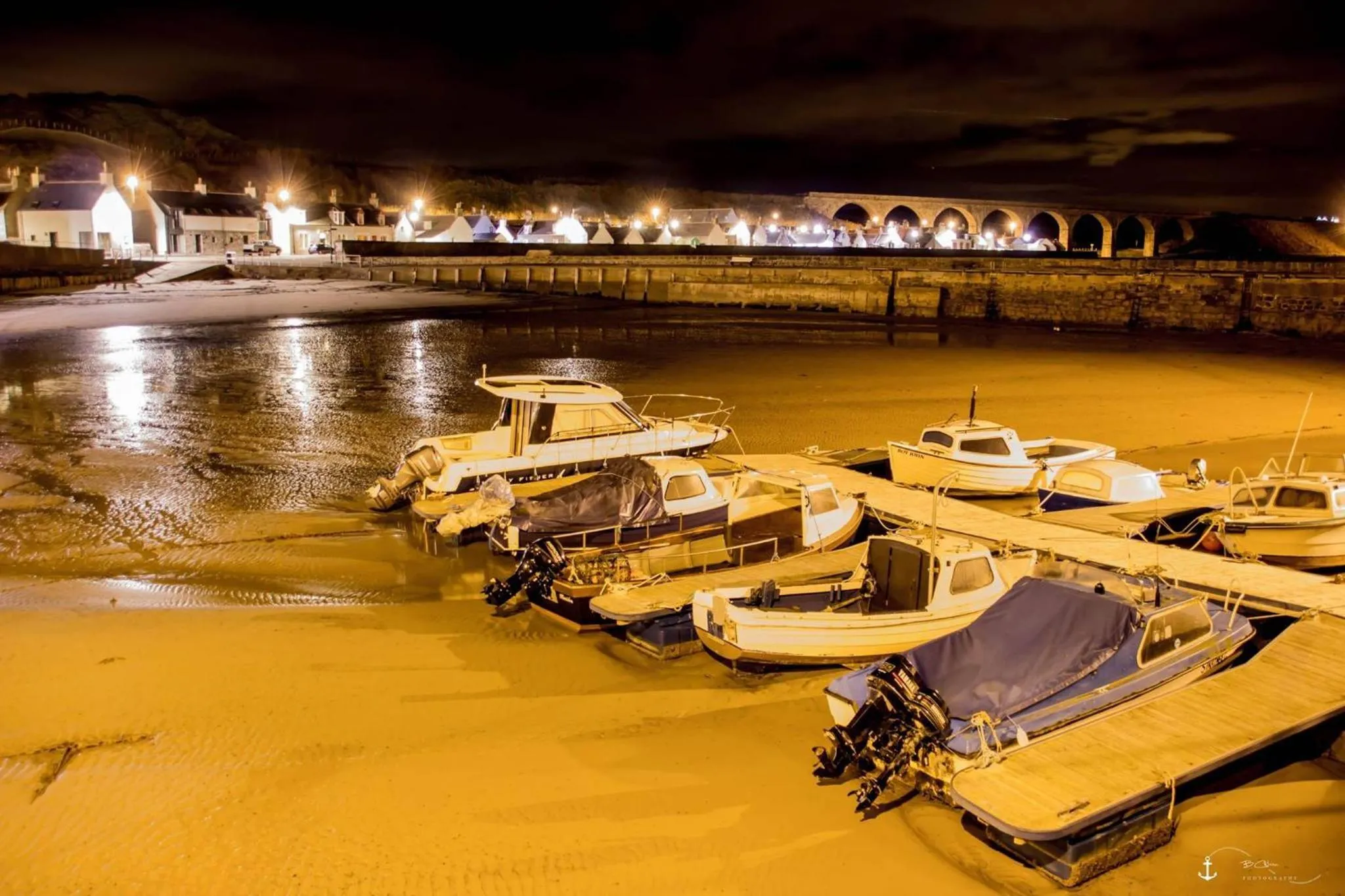 Off site in Grant Arms Hotel