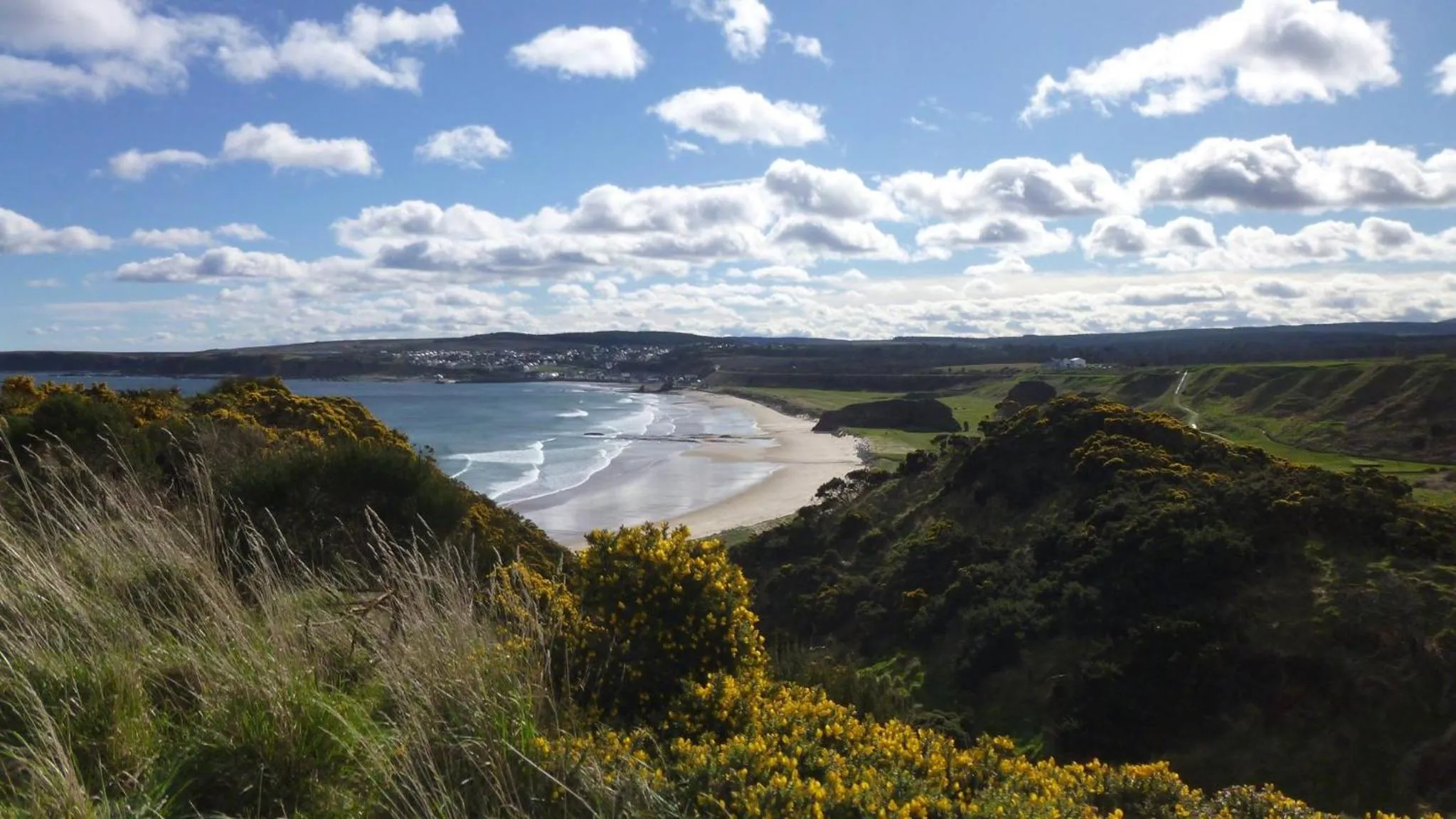 Off site in Grant Arms Hotel