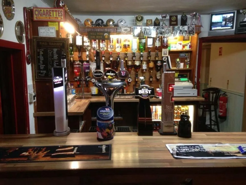 Darts in Grant Arms Hotel