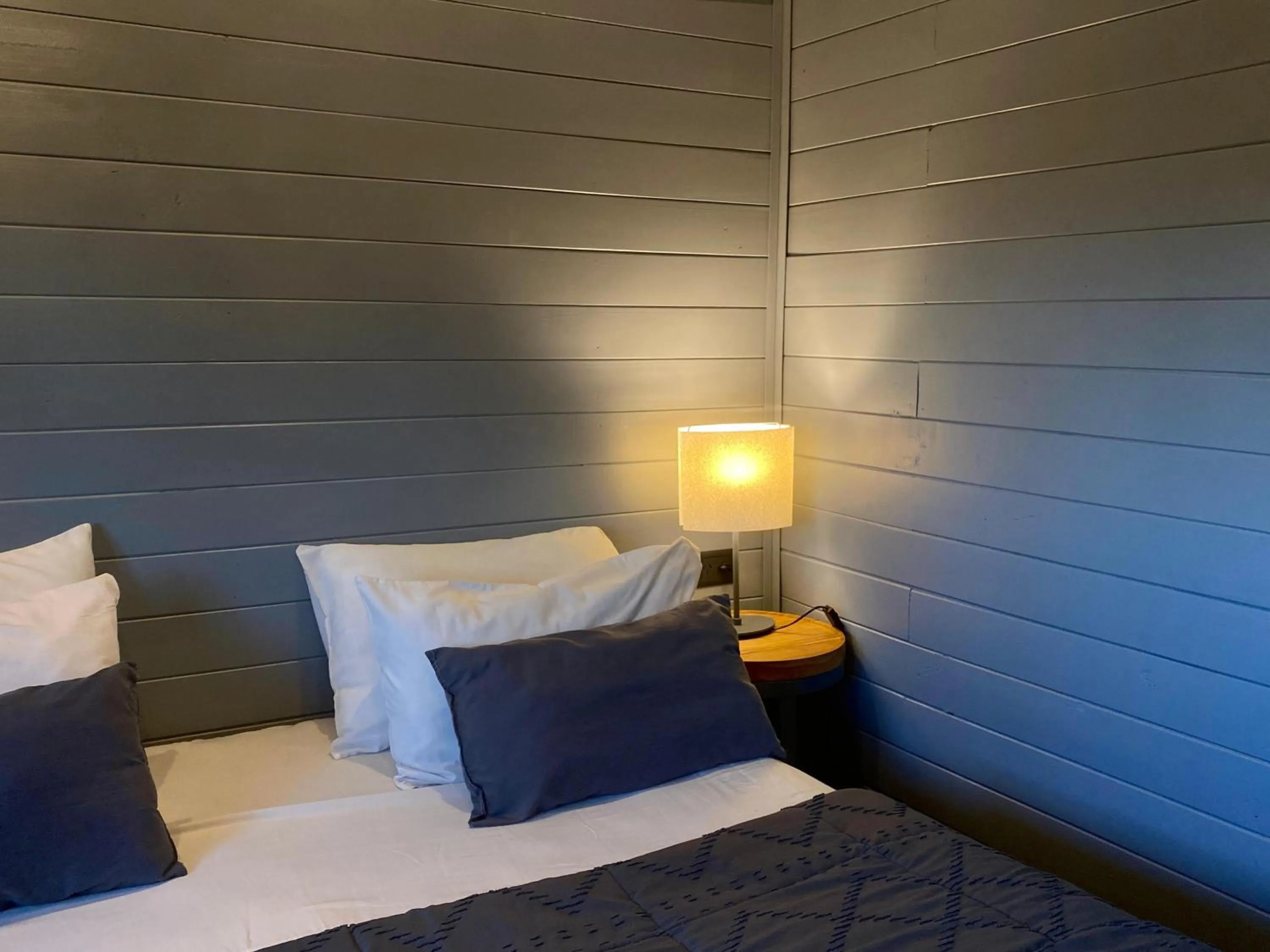 Bed in EZE Inn Boutique Hotel