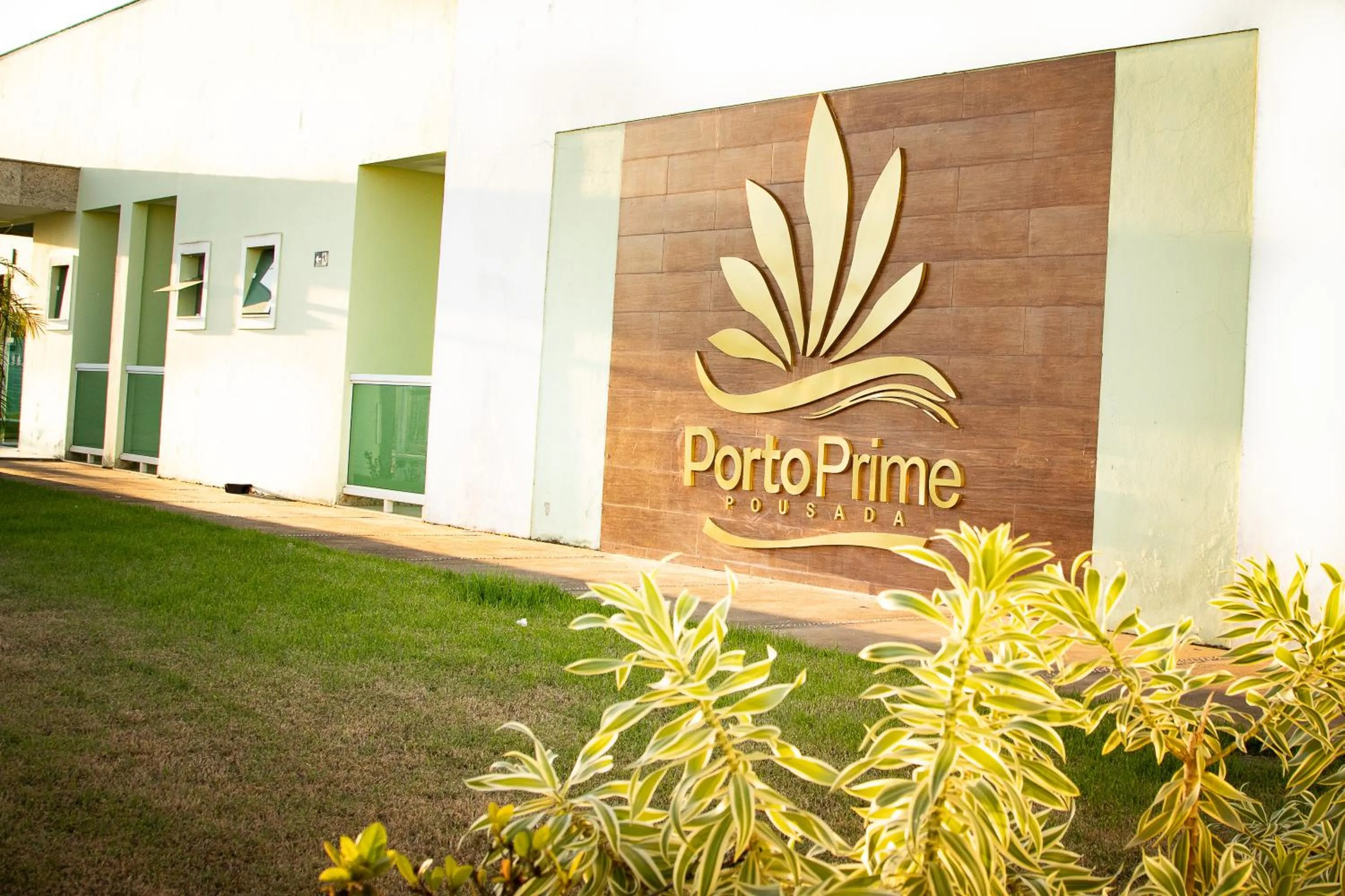 Property building in Pousada Porto Prime