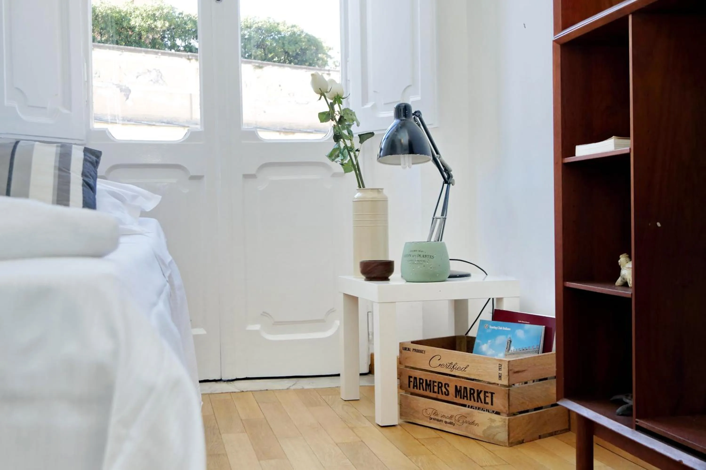 Bedroom, Bed in Spagna Penthouse