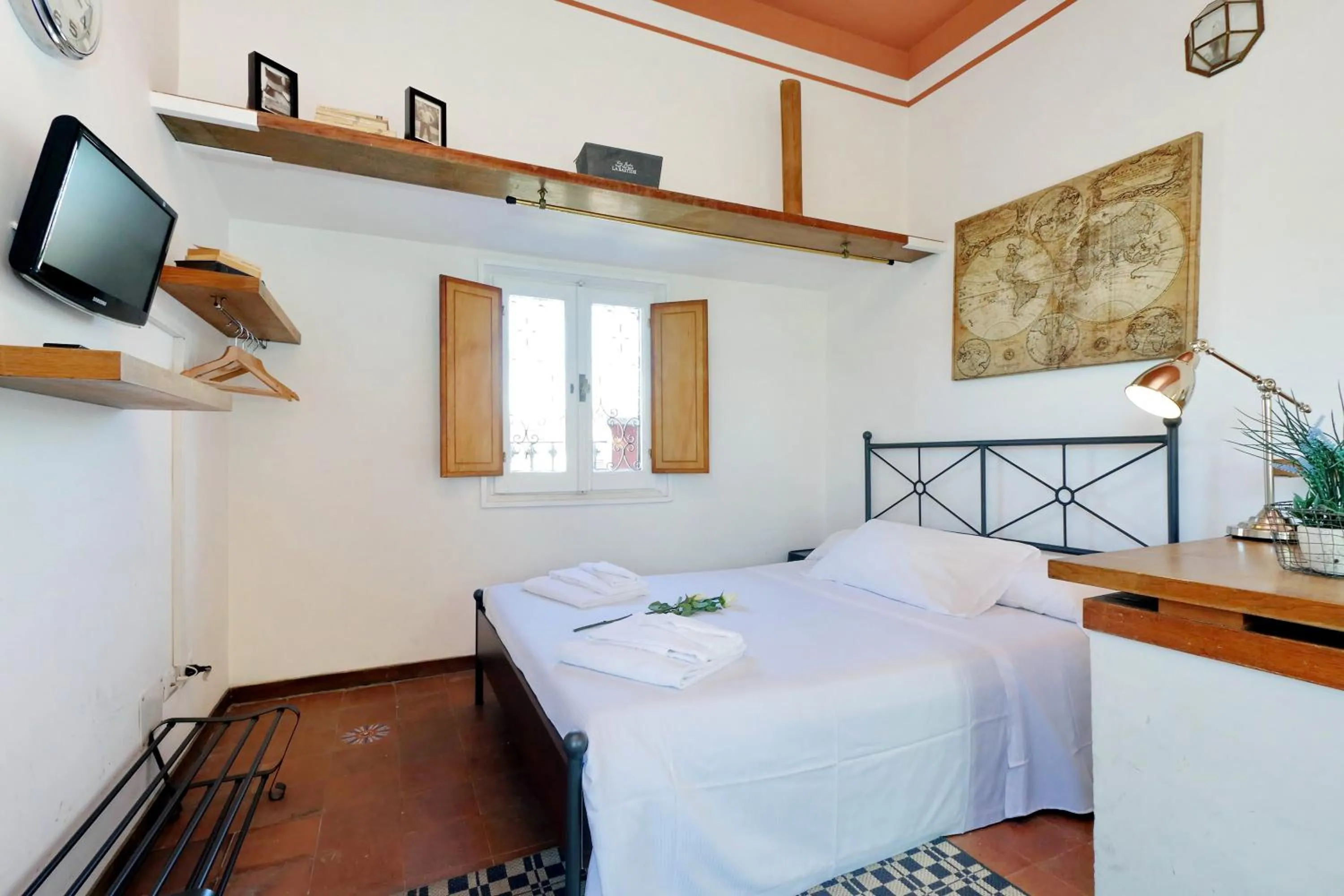 Bedroom, Bed in Spagna Penthouse