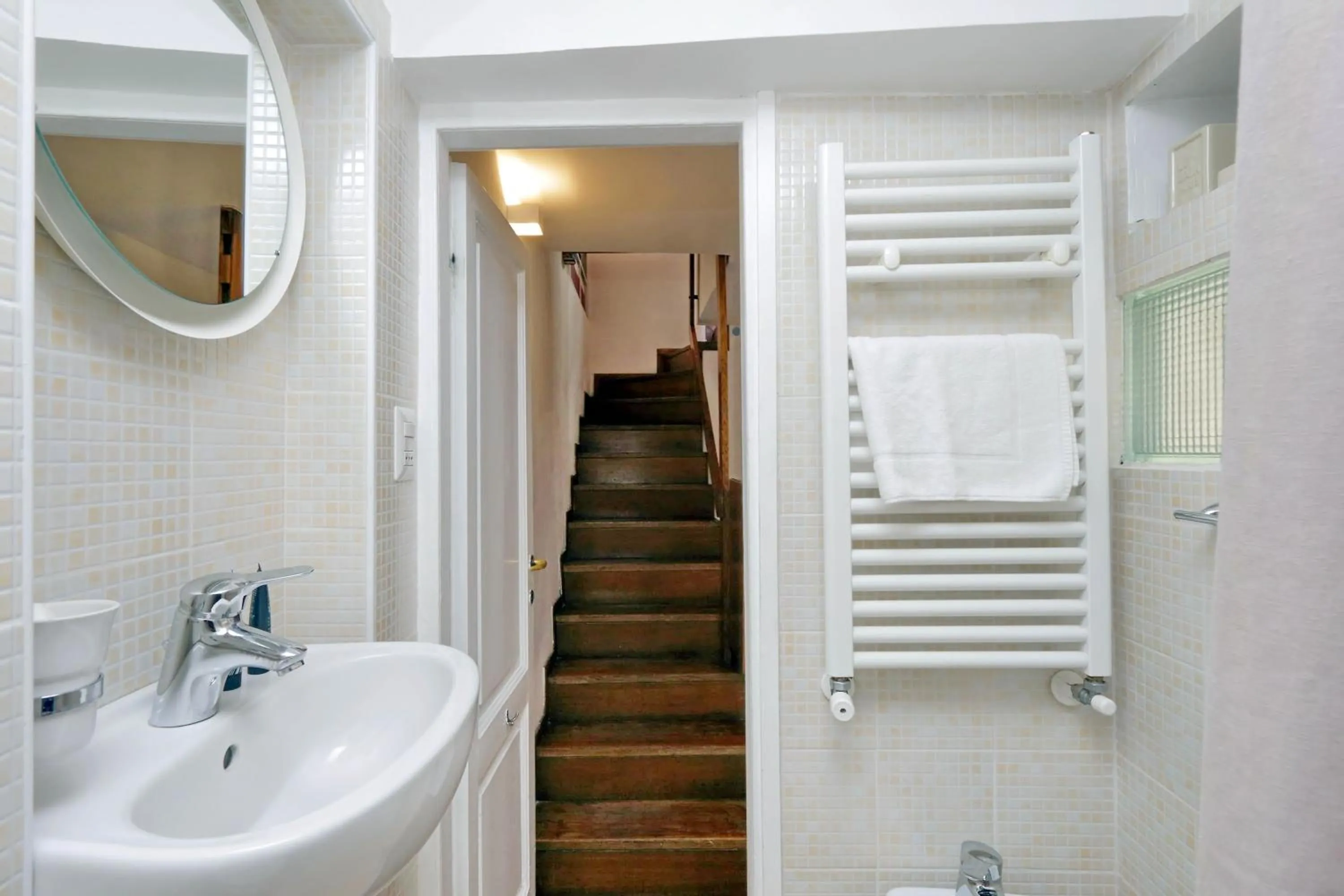 Bathroom in Spagna Penthouse