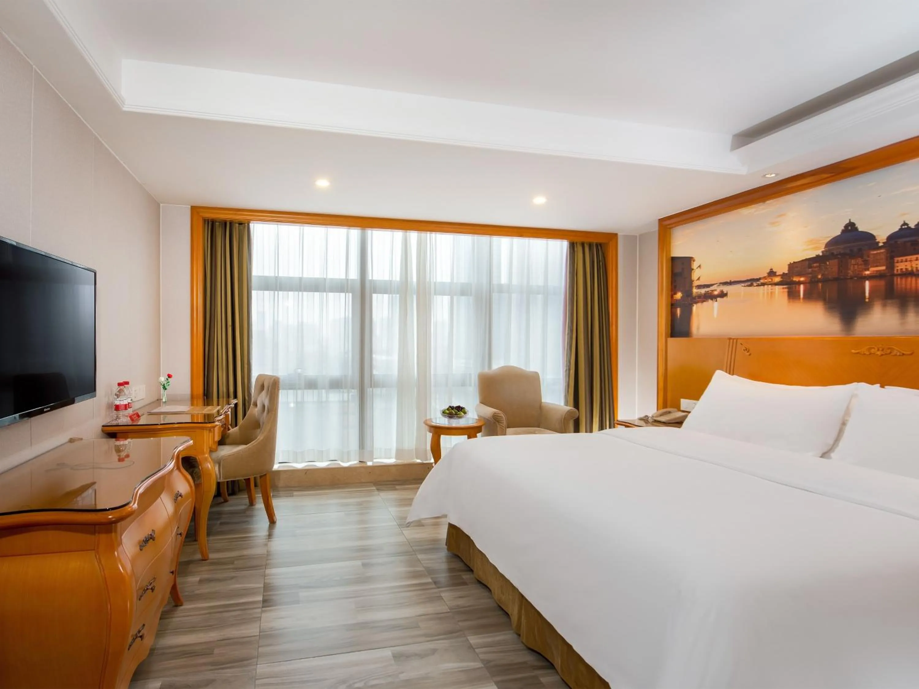 Deluxe Single Room - single occupancy in Vienna Hotel Shenzhen Longgang Vanke Li Jixiang Metro Station Branch