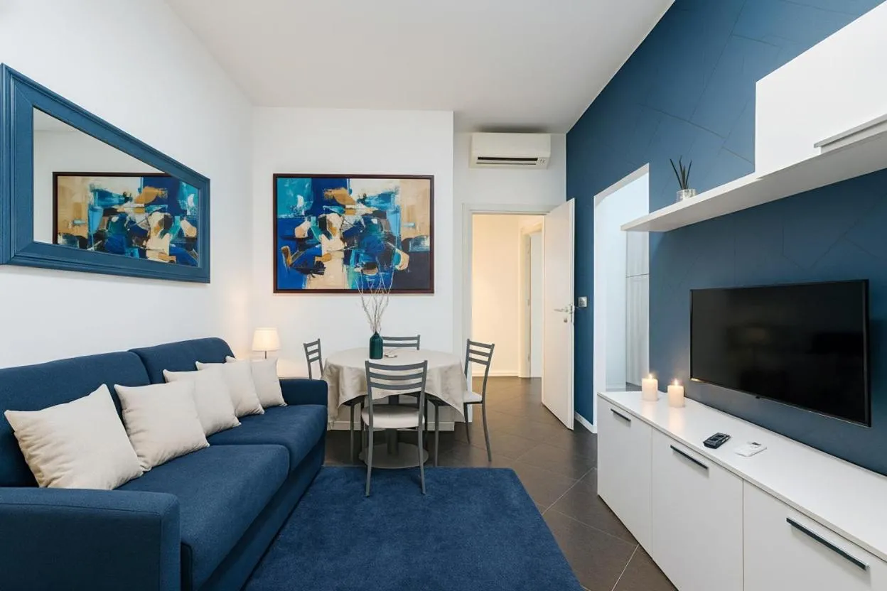 Living room in Residenze Italia