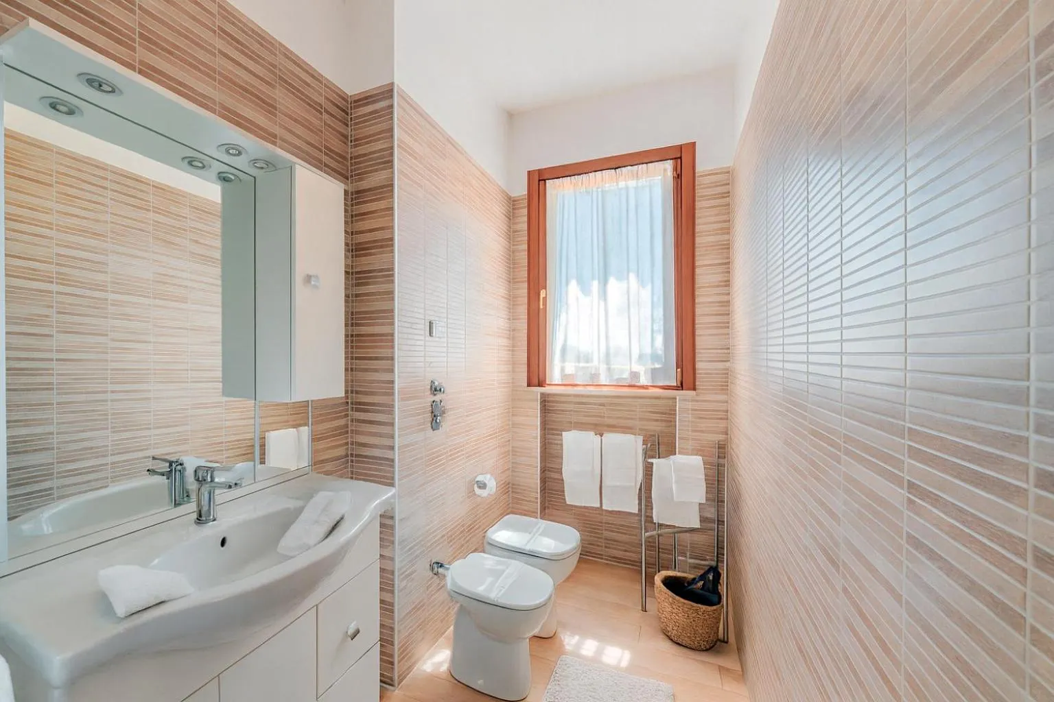 Bathroom in Residenze Italia