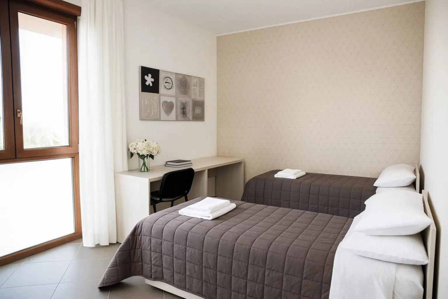 Bedroom, Bed in Residenze Italia