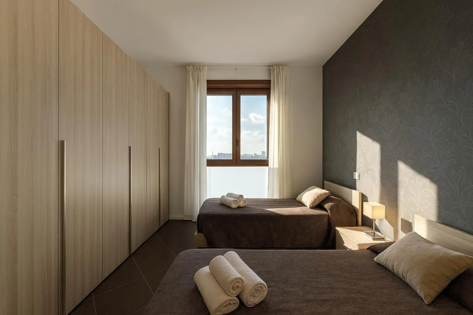 Bedroom, Bed in Residenze Italia