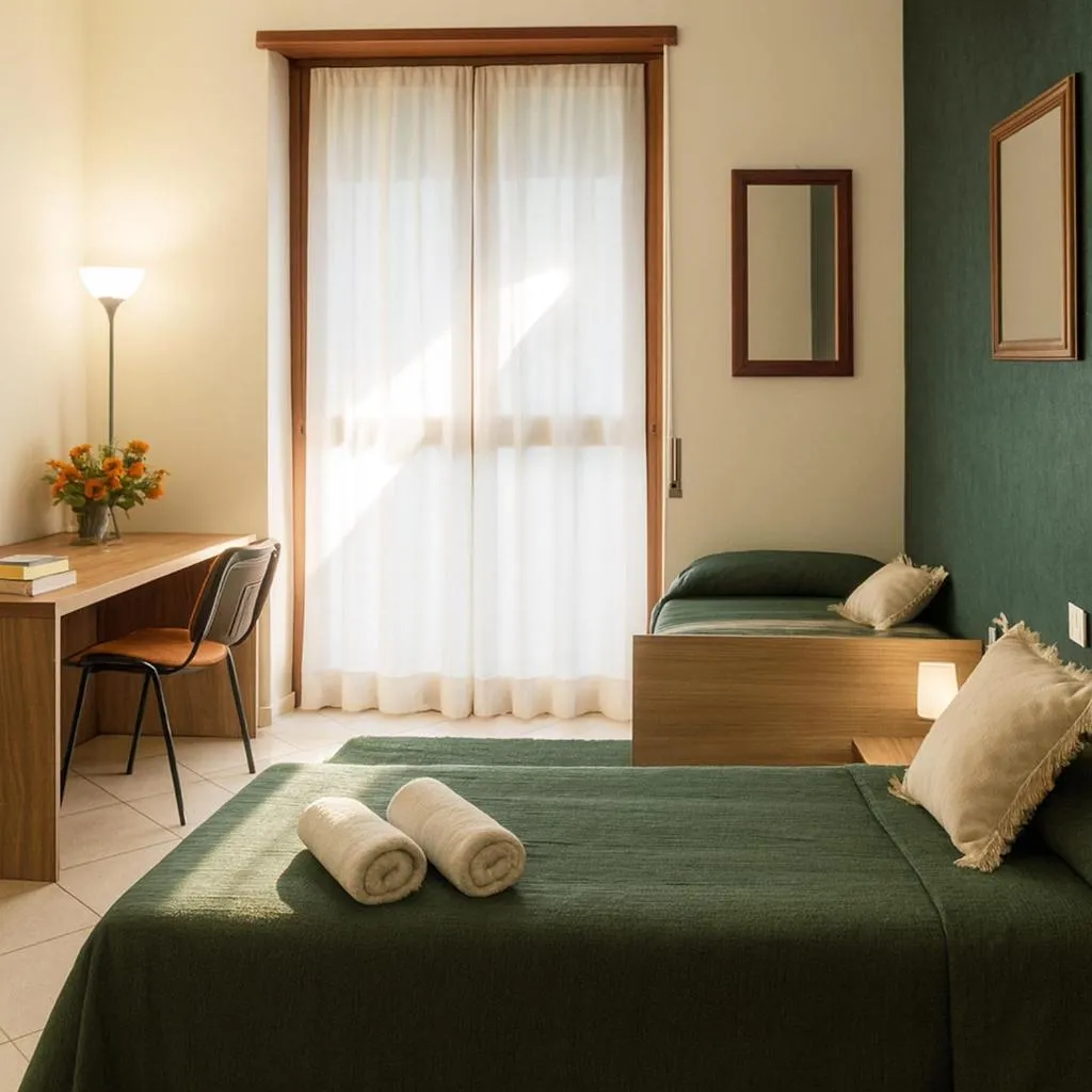 Bedroom, Bed in Residenze Italia