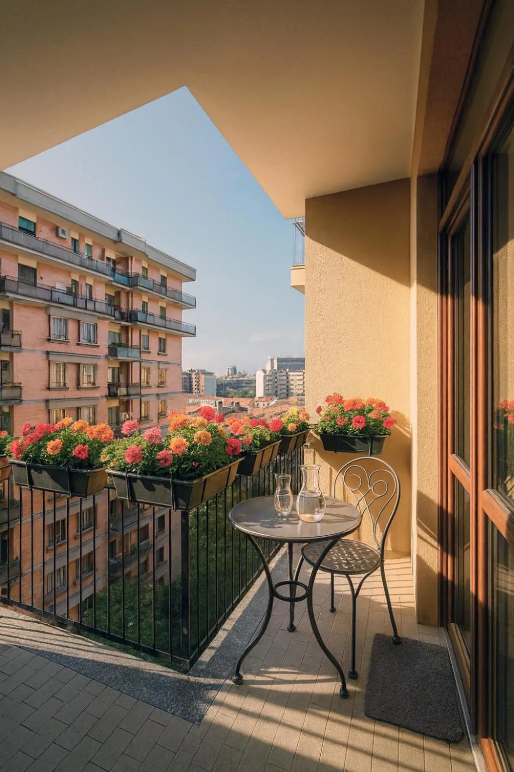Balcony/Terrace in Residenze Italia