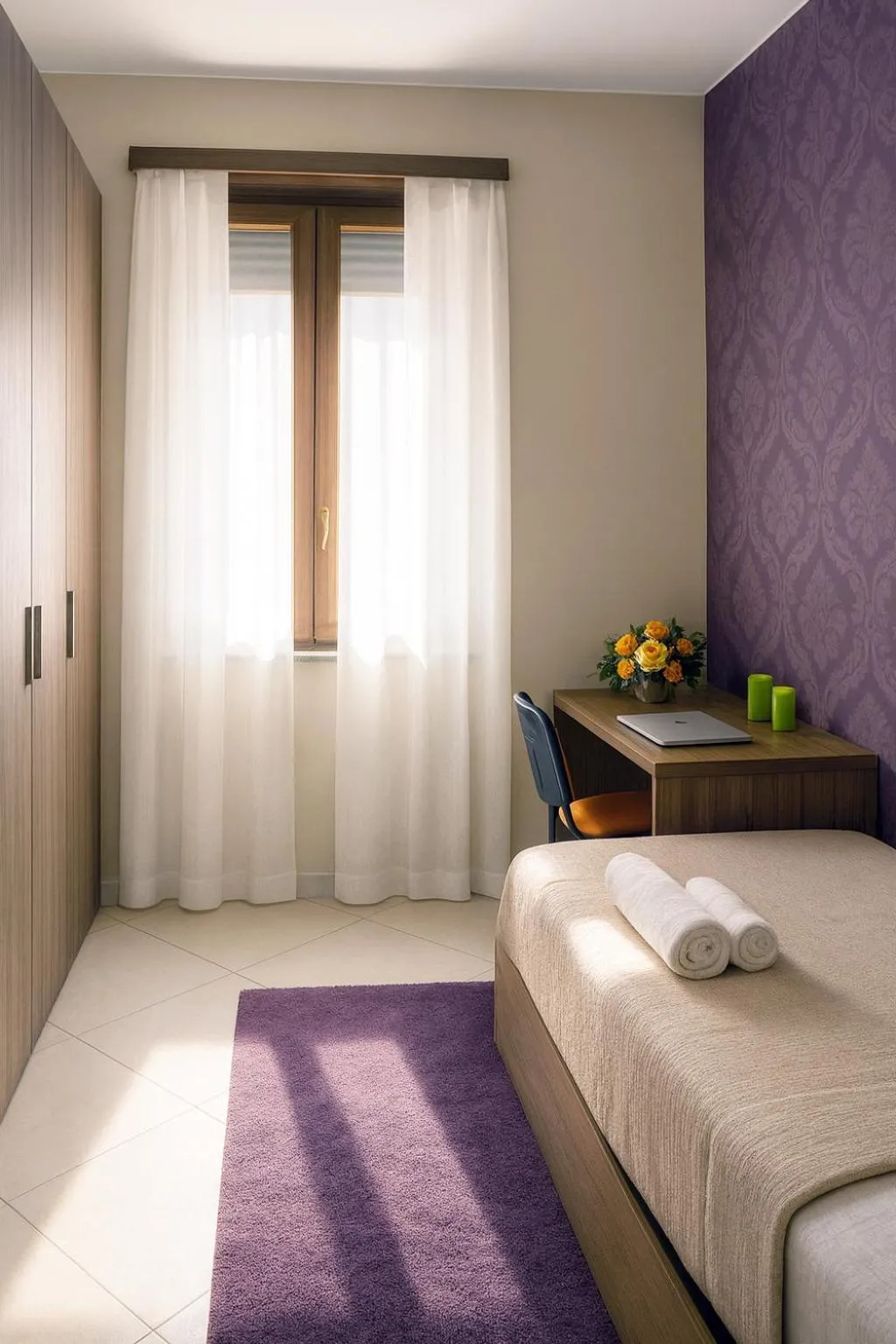 Bedroom, Bed in Residenze Italia