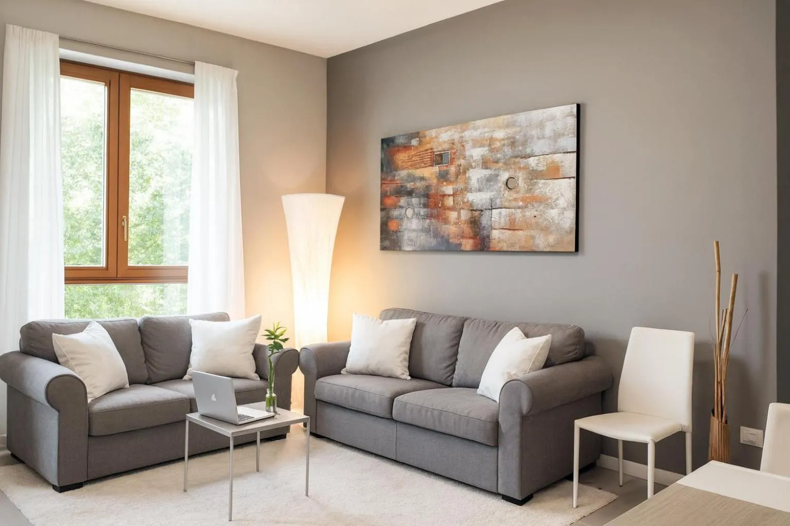 Living room in Residenze Italia