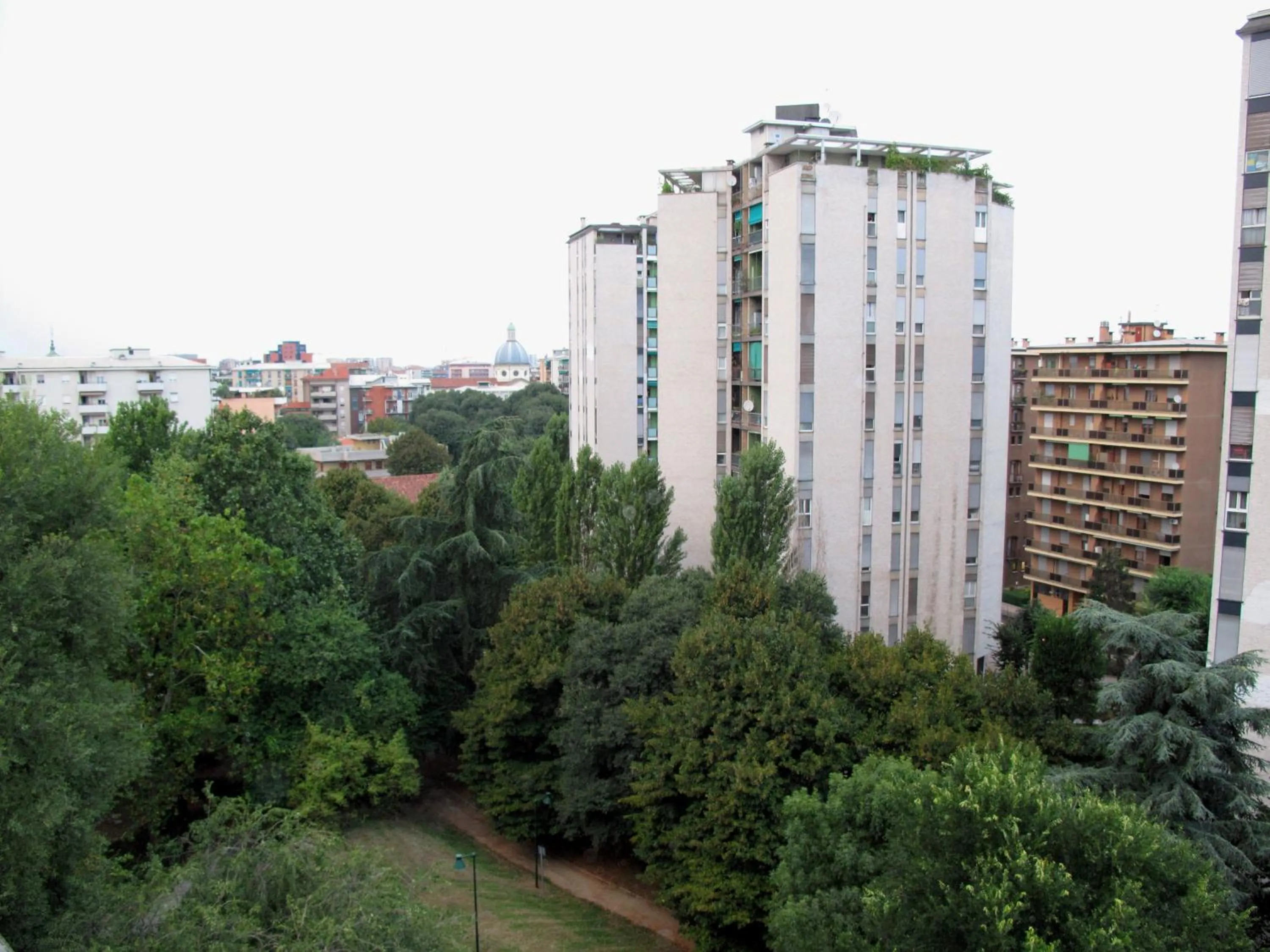 City view in Residenze Italia