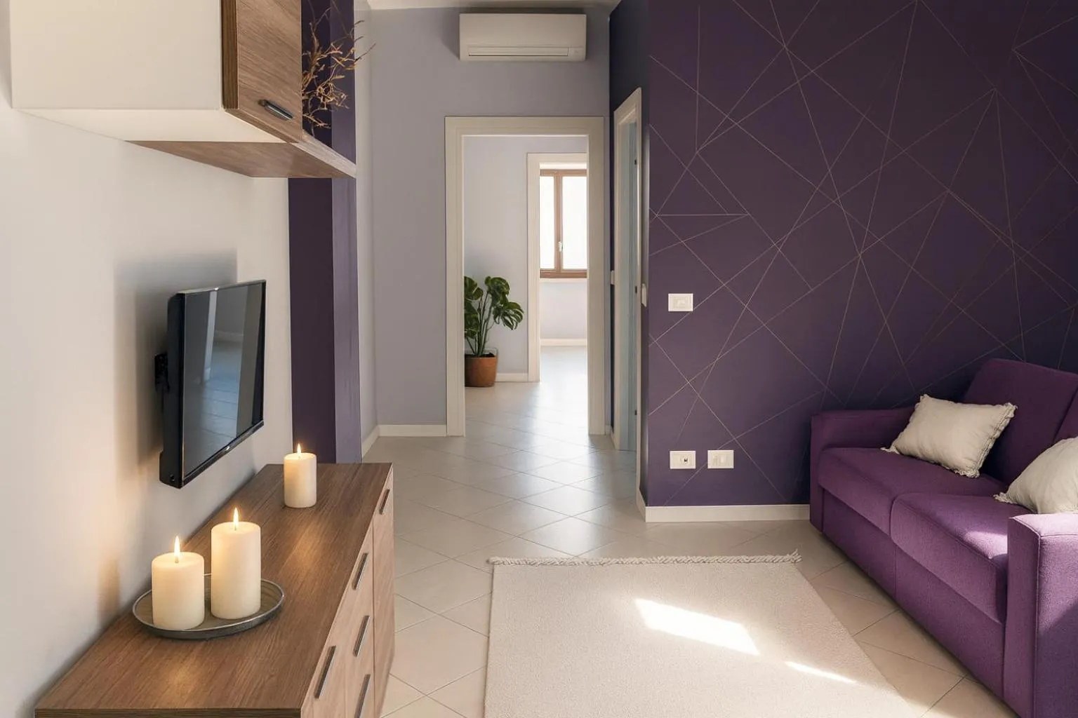 Seating area in Residenze Italia