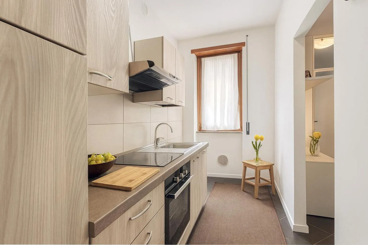 Kitchen or kitchenette in Residenze Italia