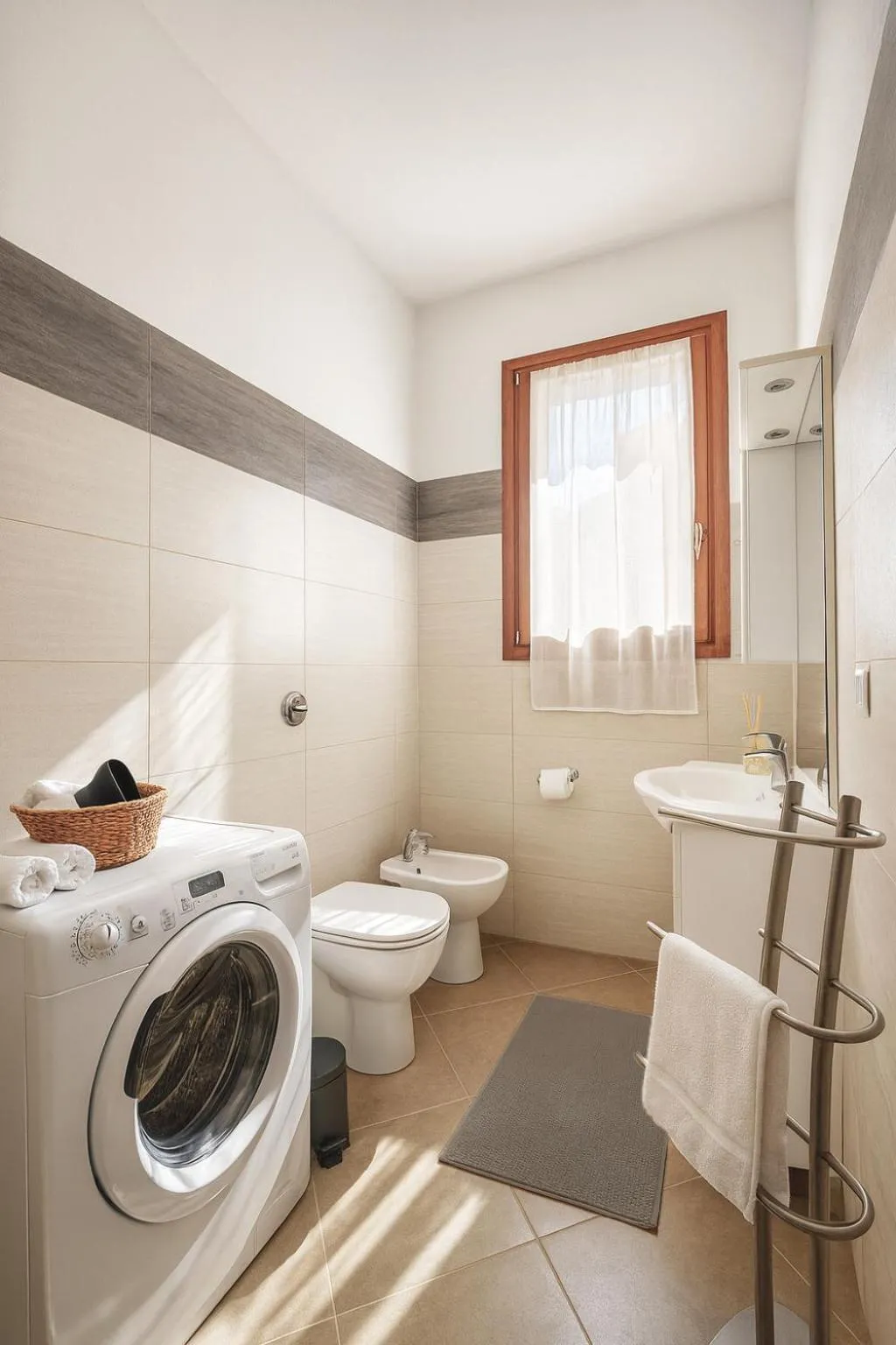 Bathroom in Residenze Italia