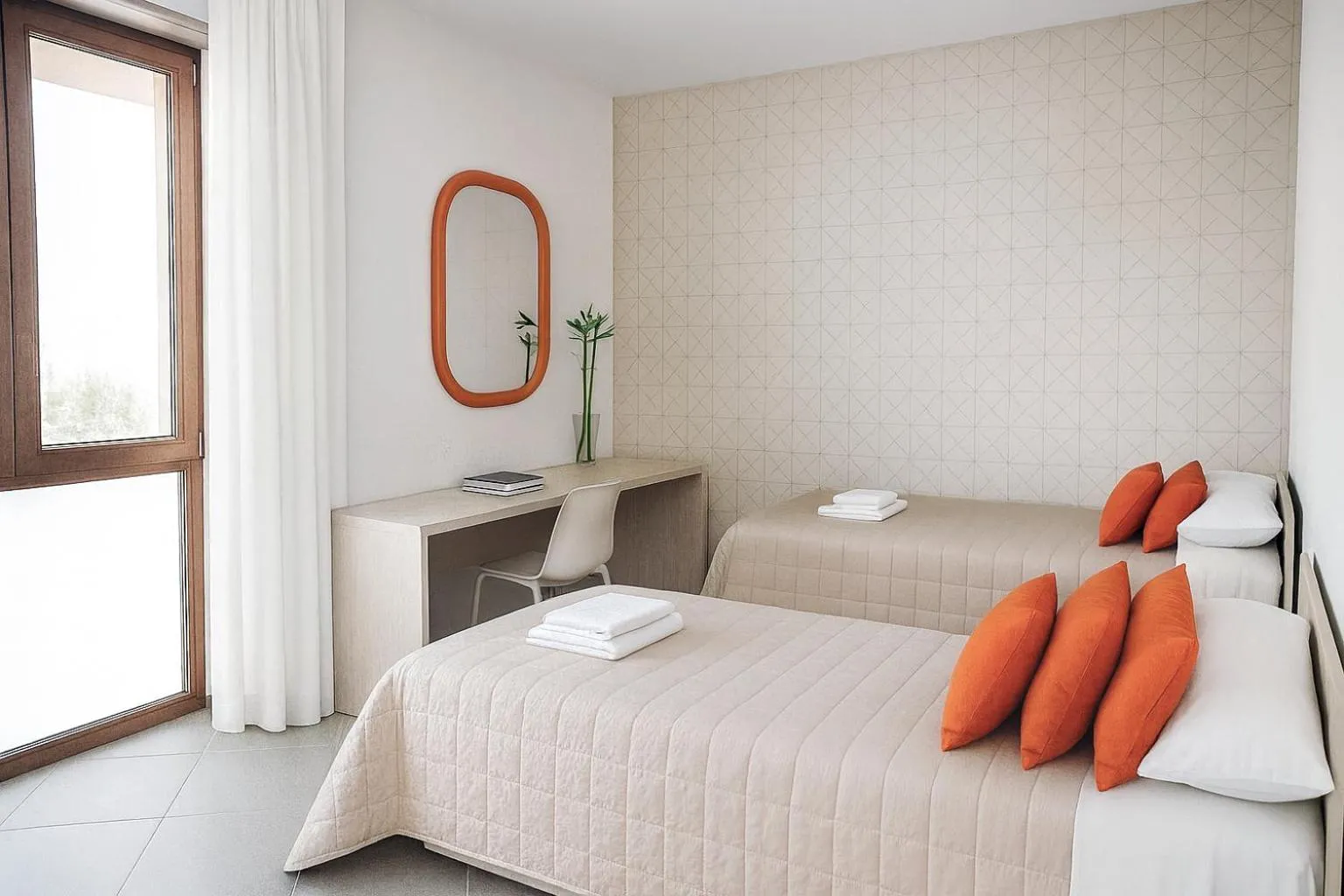 Bedroom, Bed in Residenze Italia