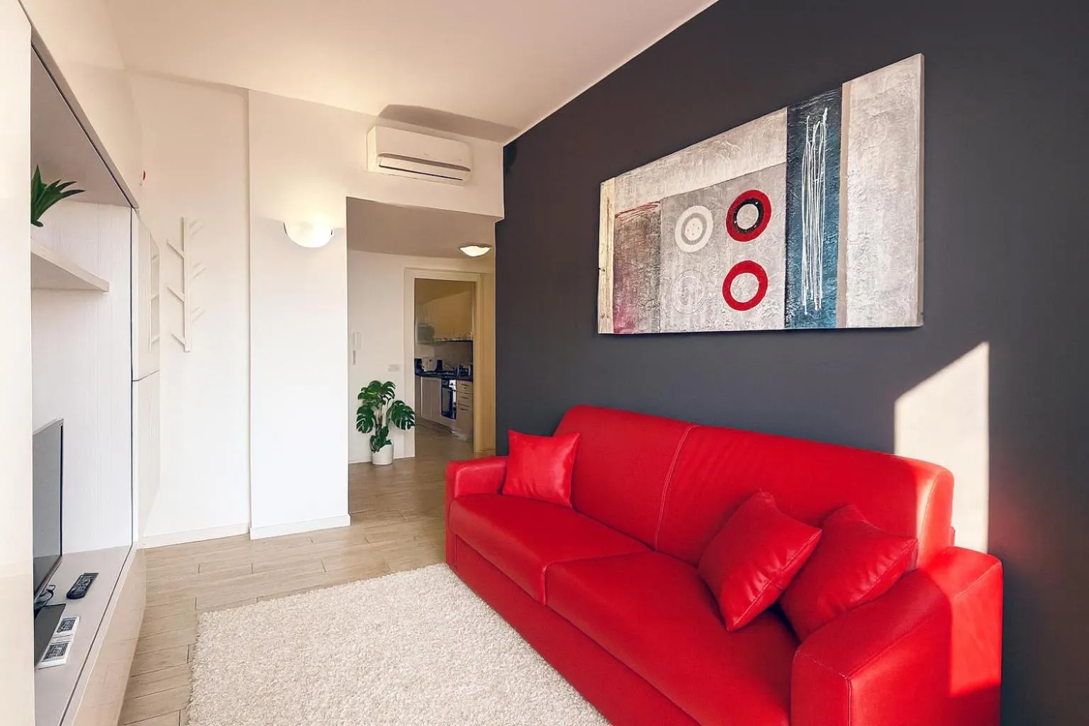 Living room in Residenze Italia