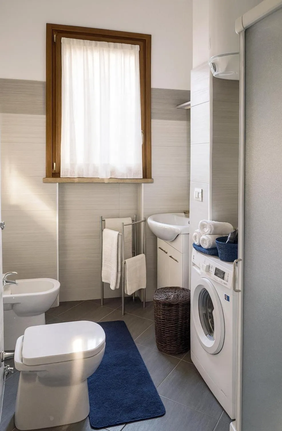 Bathroom in Residenze Italia