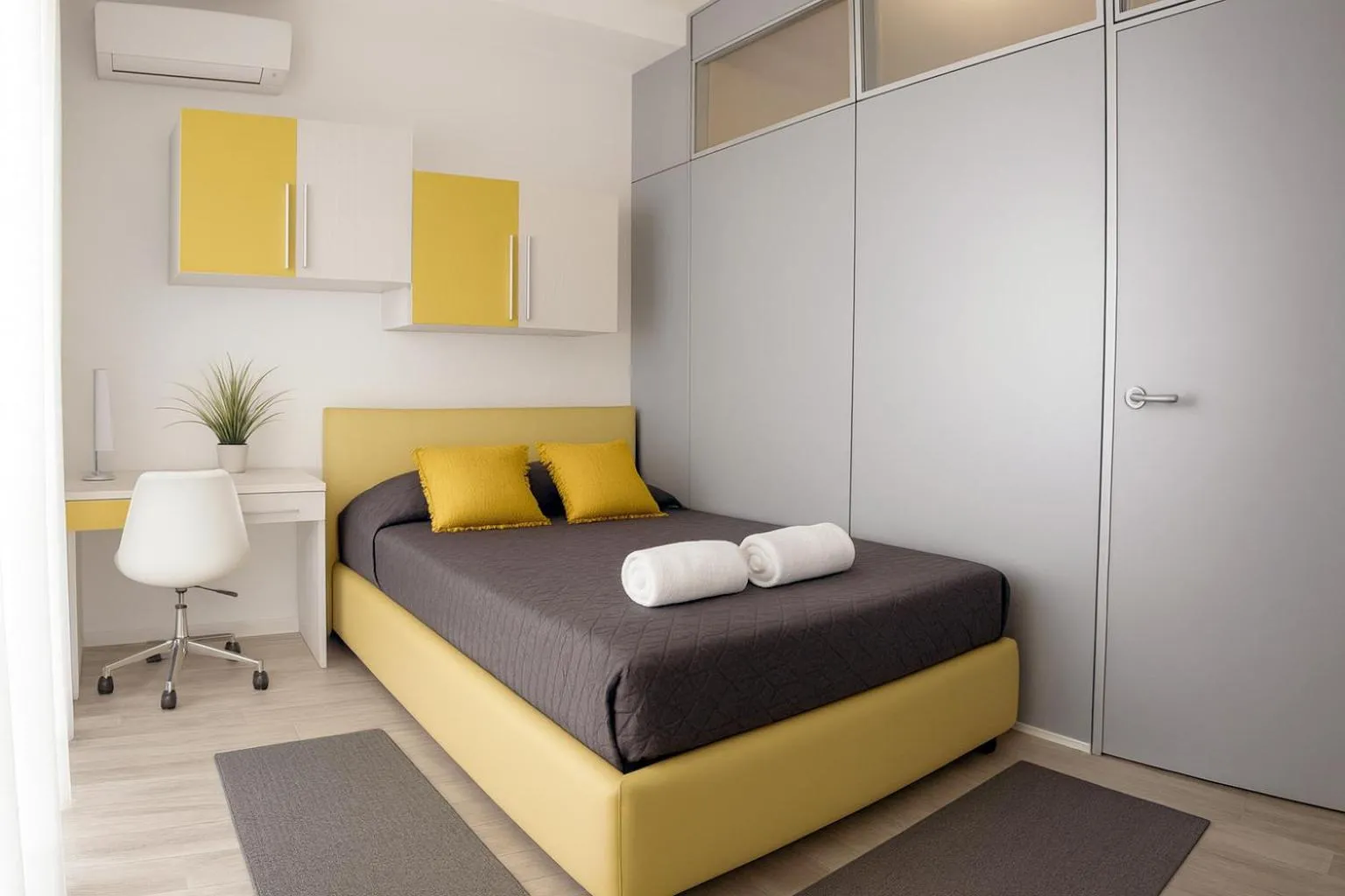 Bedroom, Bed in Residenze Italia