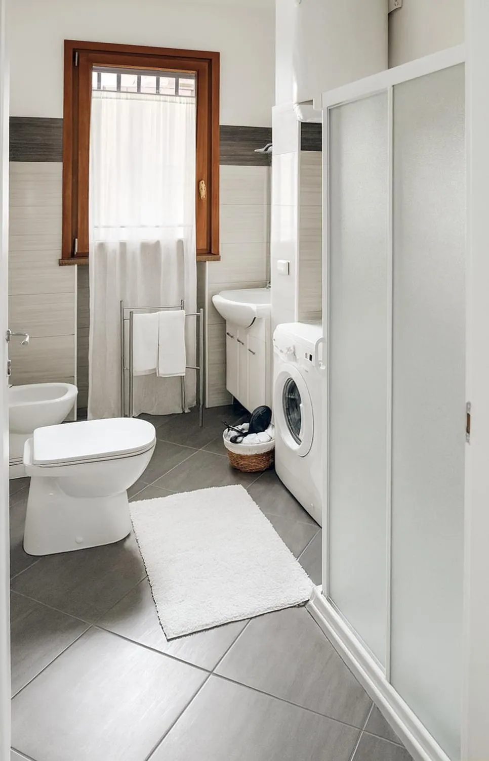Bathroom in Residenze Italia