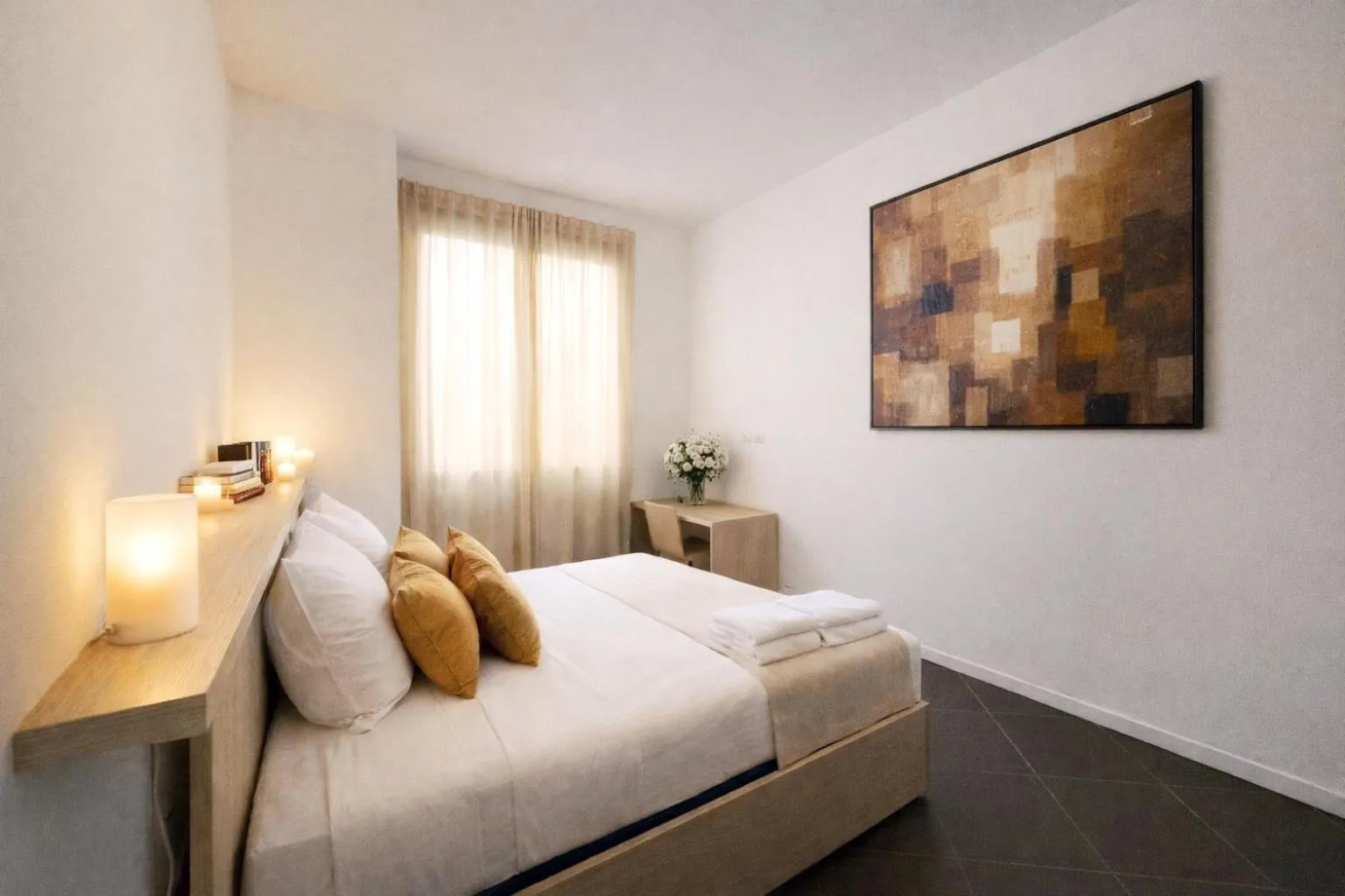 Bed in Residenze Italia