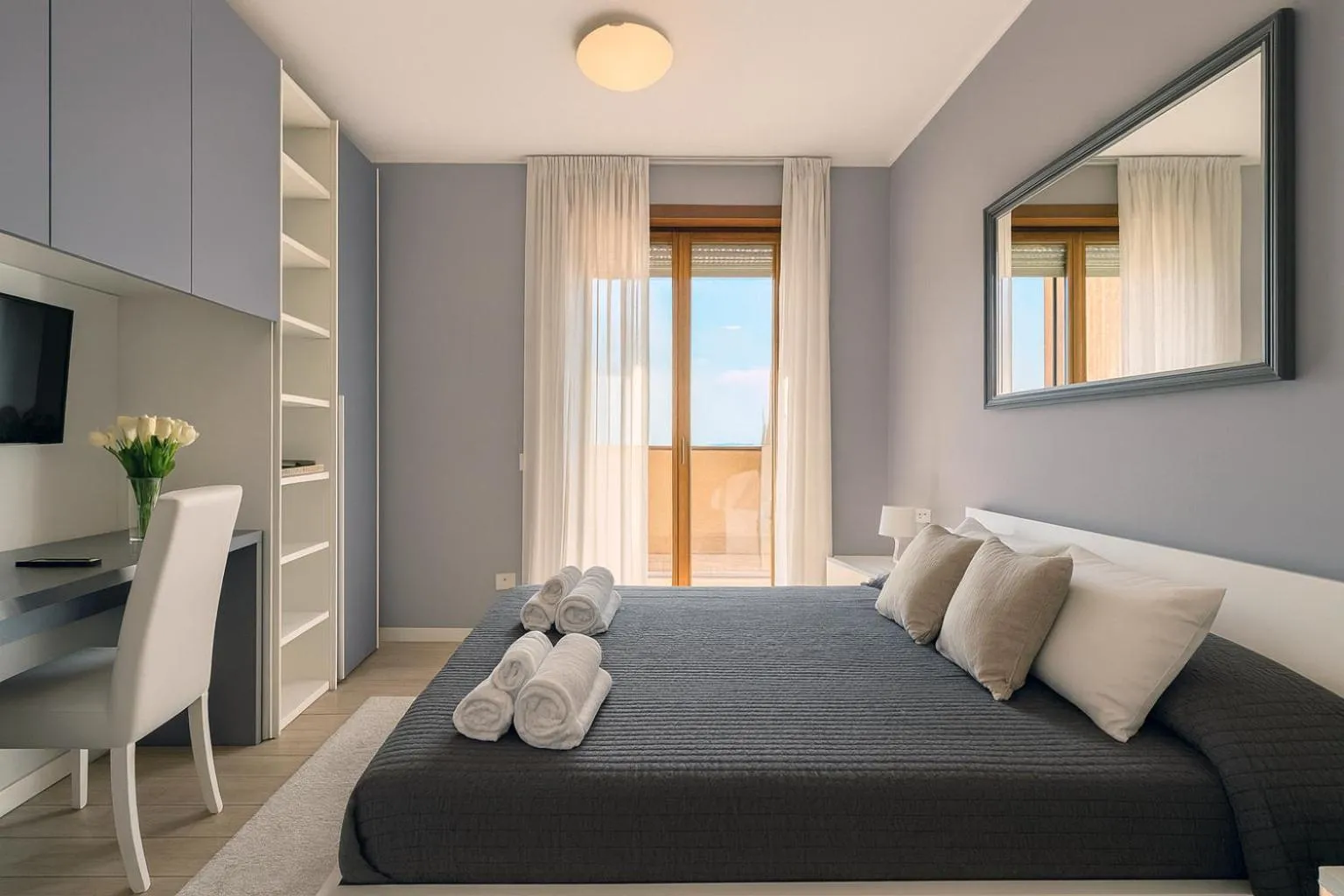 Bedroom, Bed in Residenze Italia