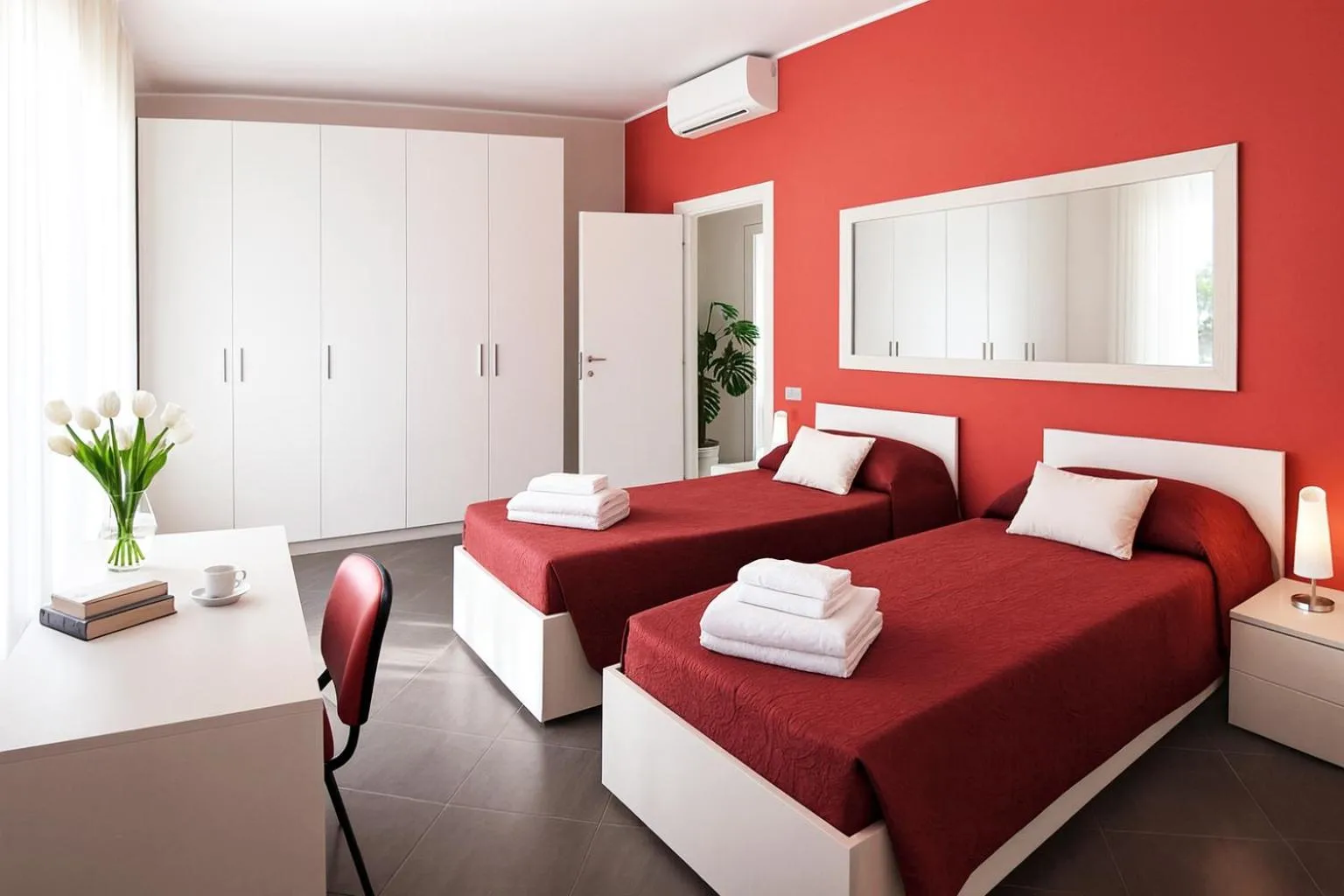 Bedroom, Bed in Residenze Italia