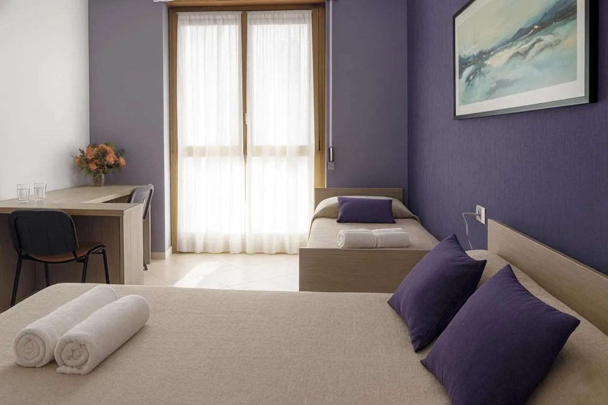 Bedroom, Bed in Residenze Italia