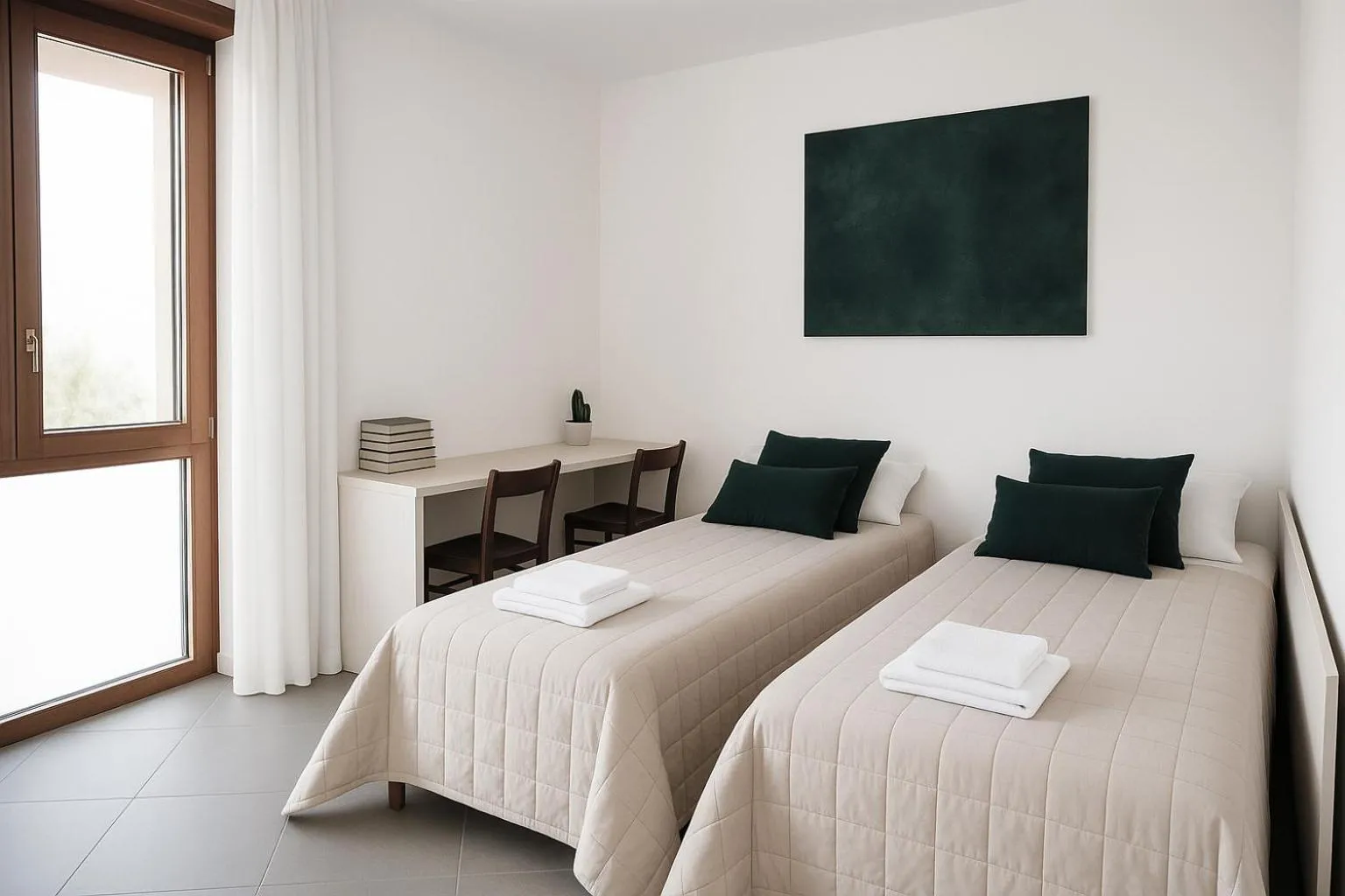 Bedroom, Bed in Residenze Italia