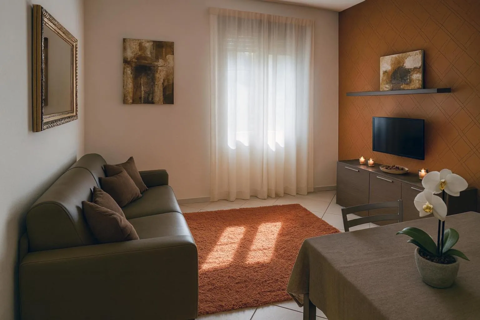 Seating area in Residenze Italia