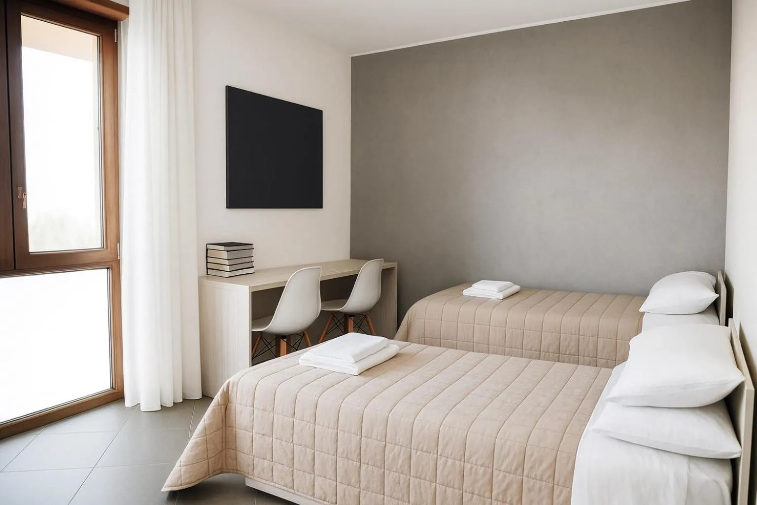 Bedroom, Bed in Residenze Italia