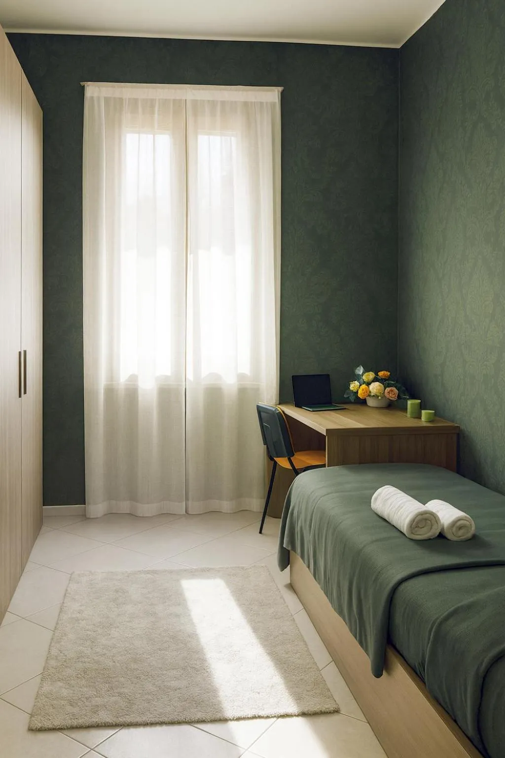 Bedroom, Bed in Residenze Italia