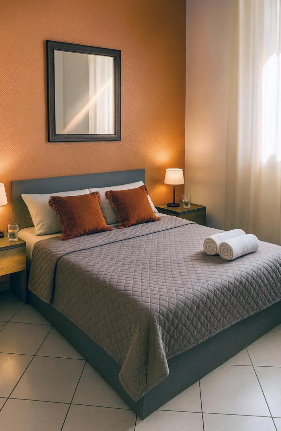 Bedroom, Bed in Residenze Italia