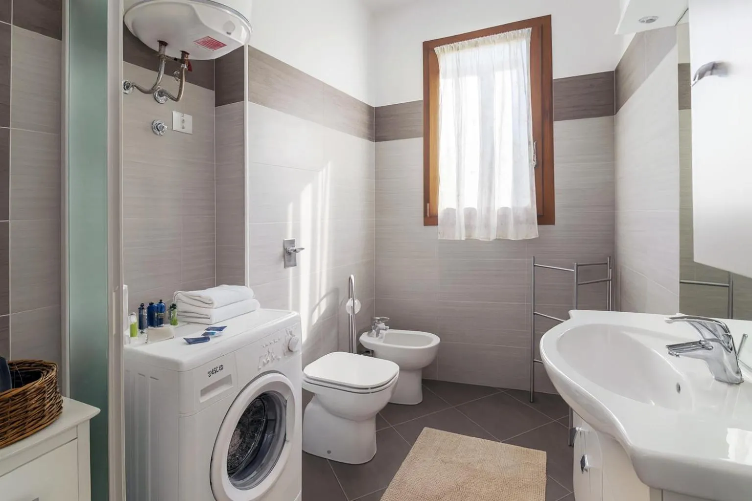 Bathroom in Residenze Italia