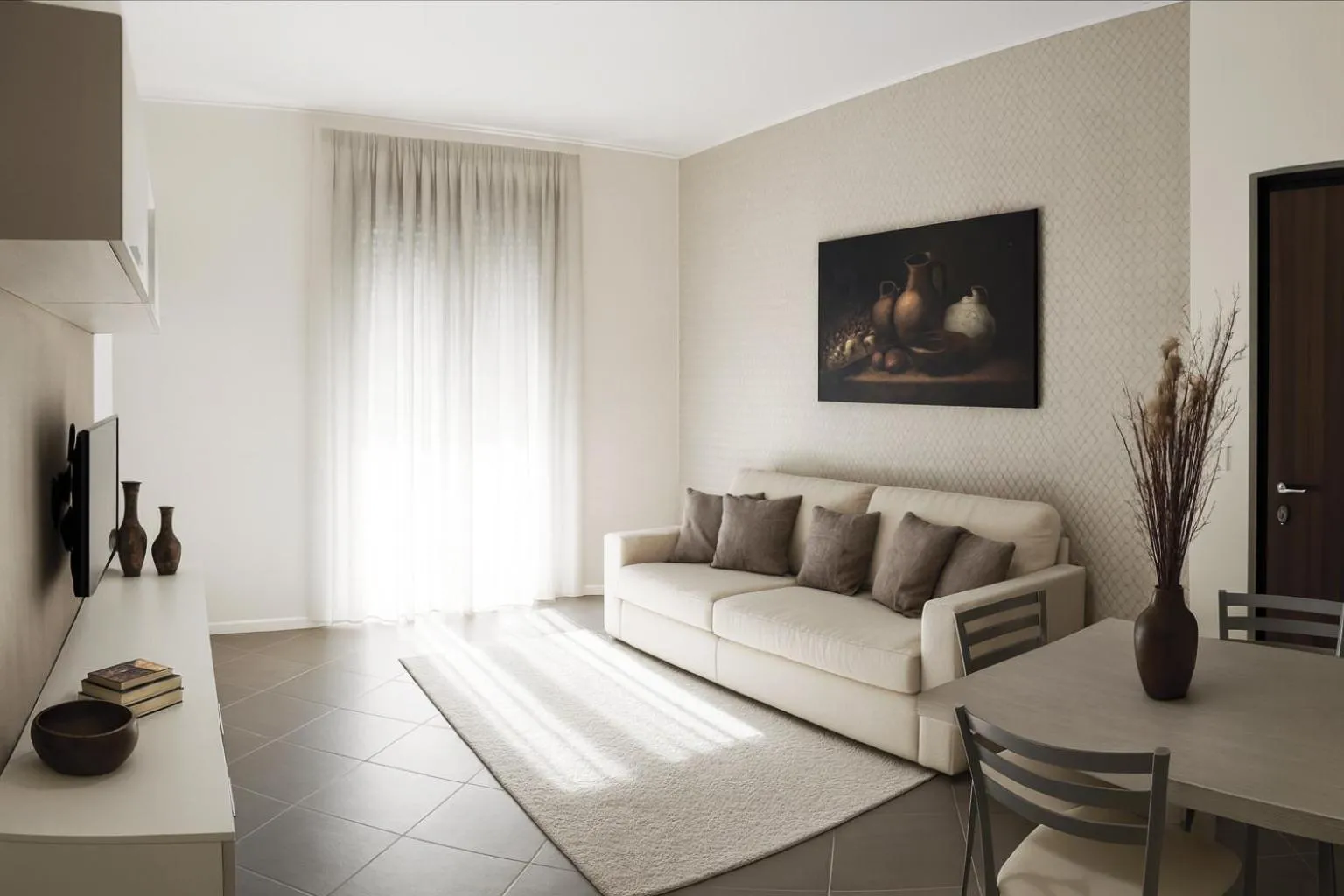 Living room in Residenze Italia