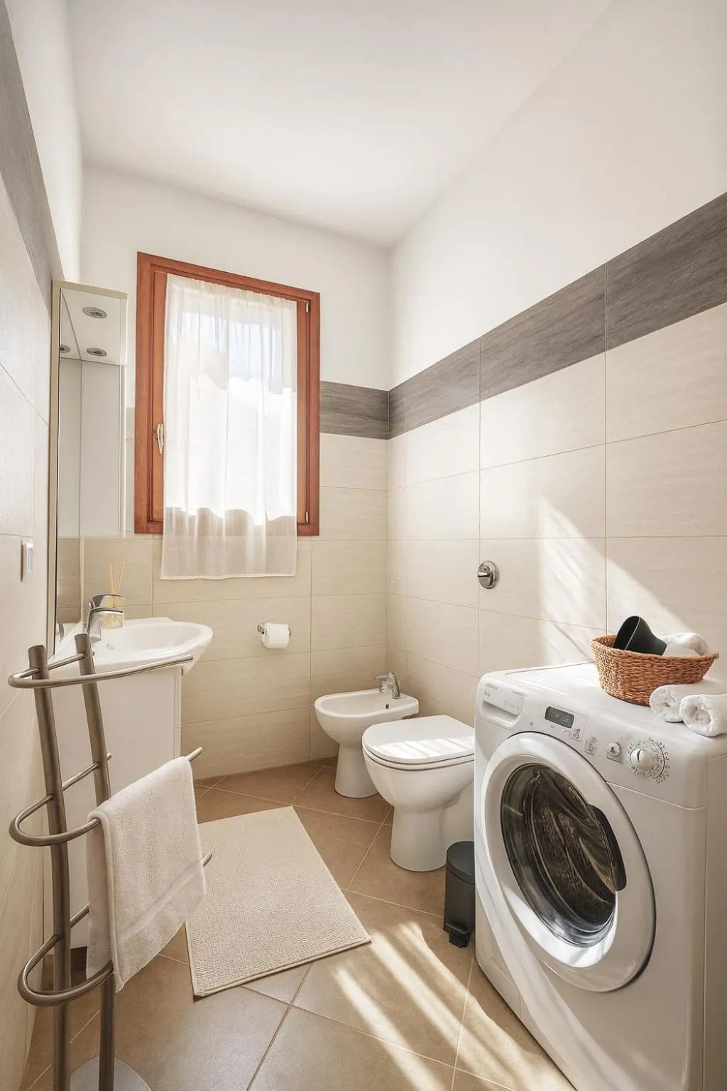 Bathroom in Residenze Italia