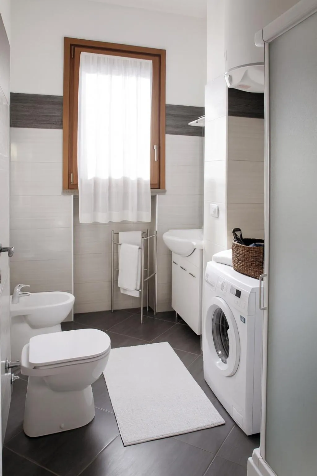 Bathroom in Residenze Italia