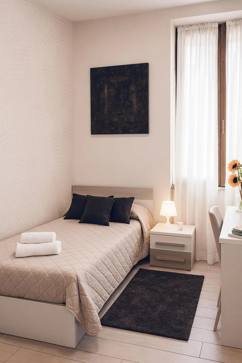 Bedroom, Bed in Residenze Italia