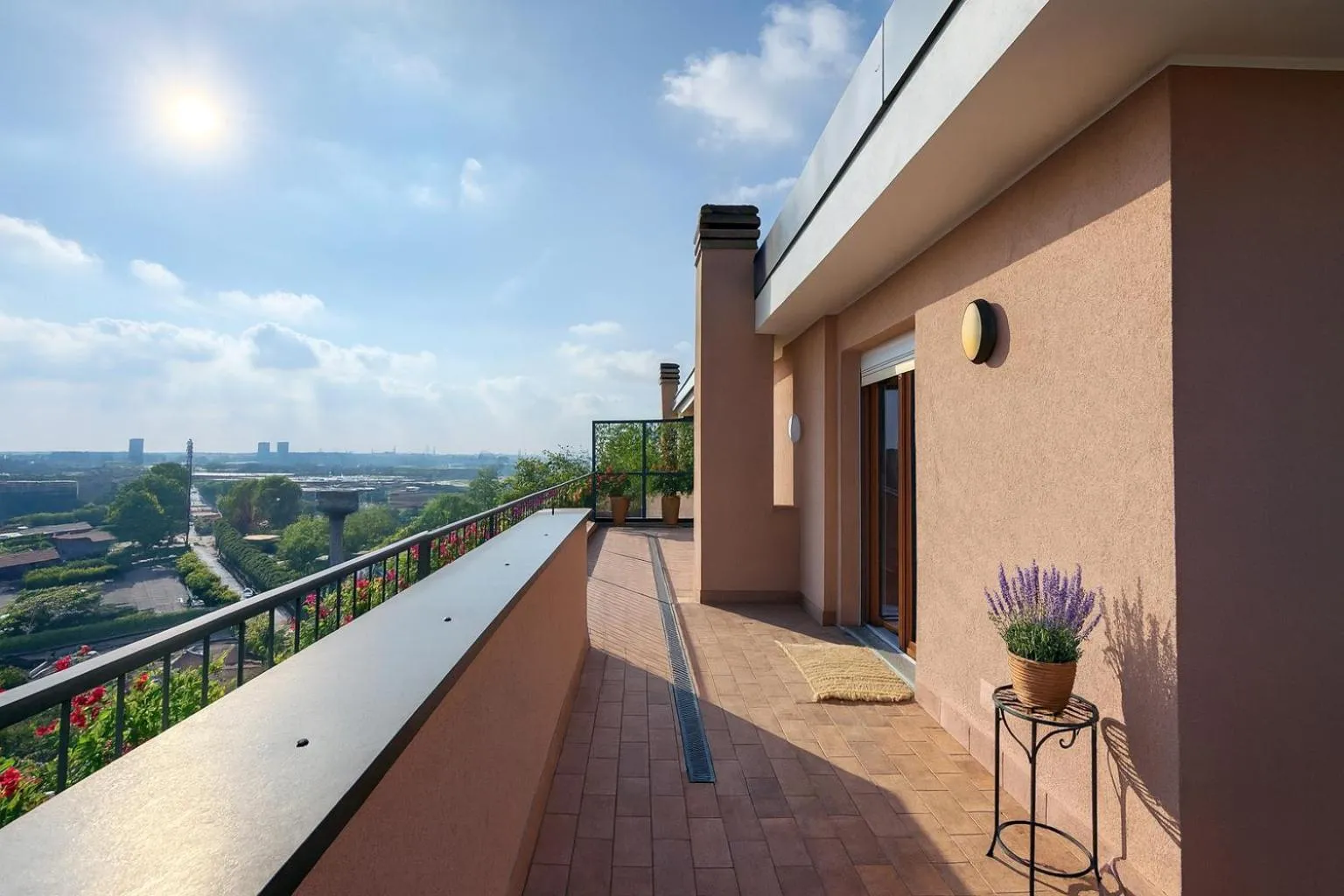 Balcony/Terrace in Residenze Italia