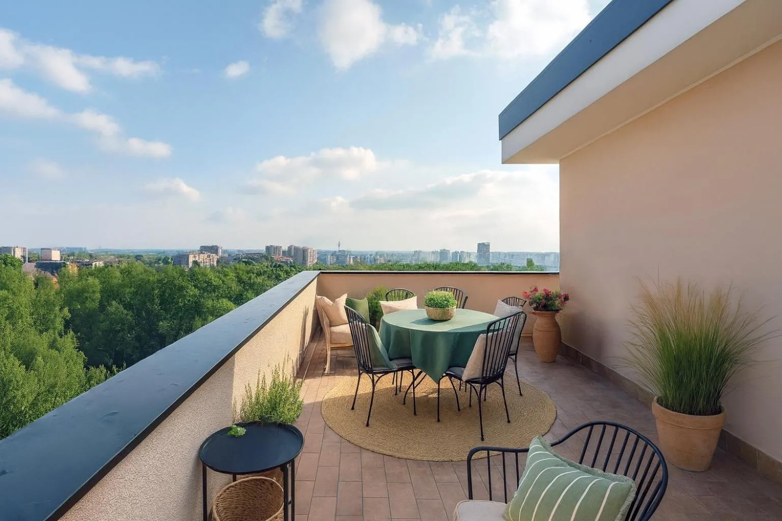 Balcony/Terrace in Residenze Italia