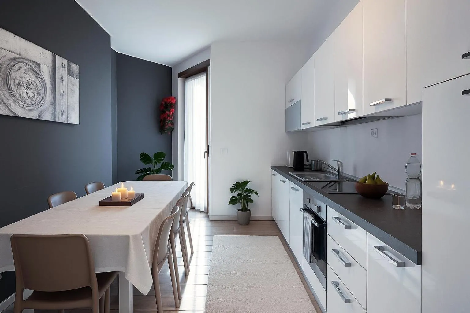kitchen in Residenze Italia