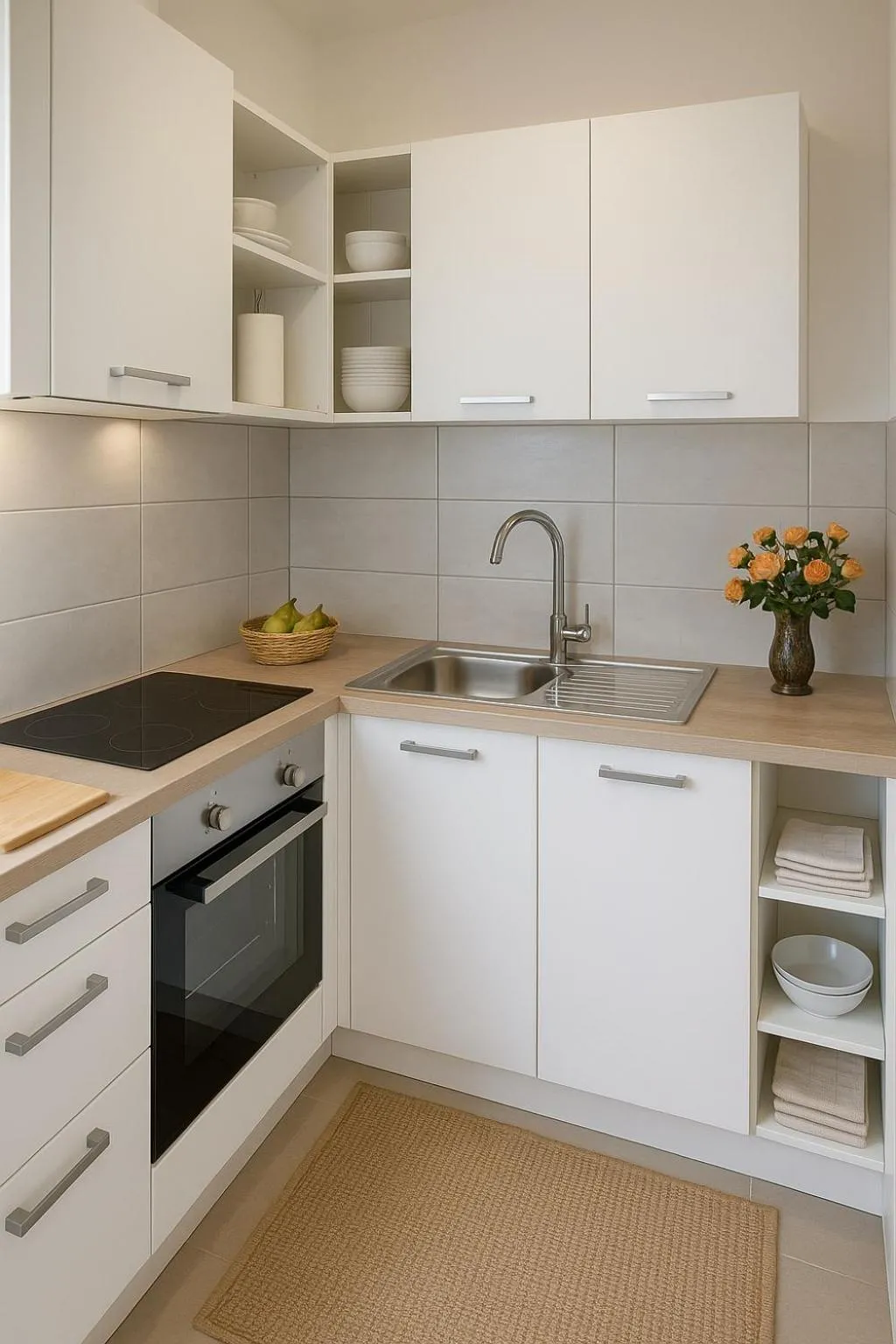 Kitchen or kitchenette in Residenze Italia