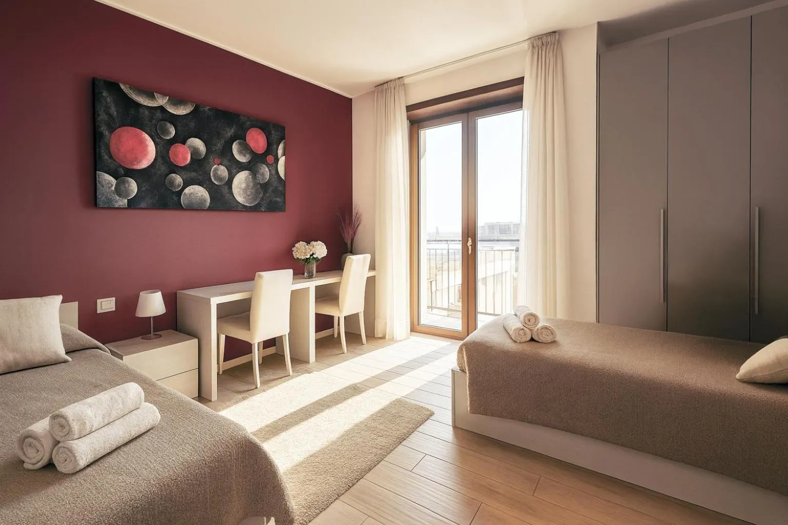 Bedroom, Bed in Residenze Italia